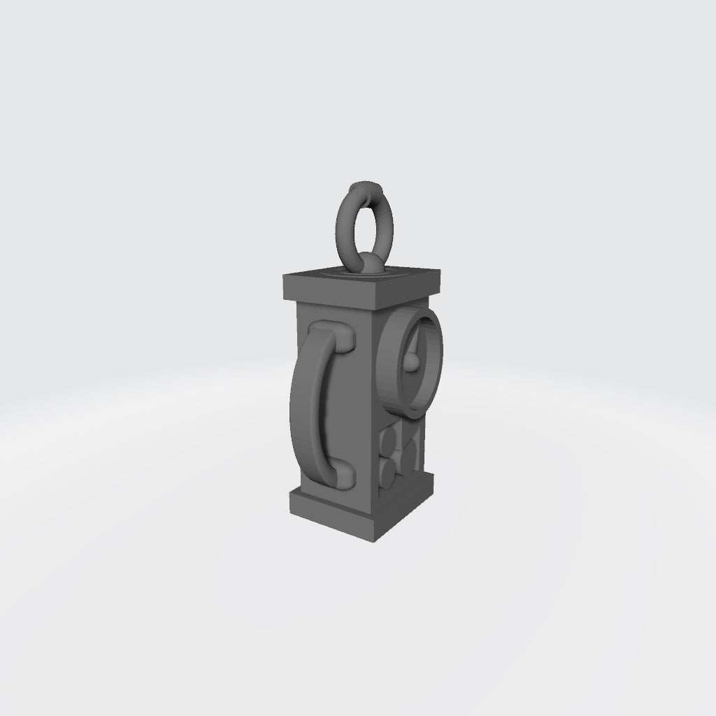 Apothecary Talisman Hip Reader Belt Accessory for McFarlane Toys Battle Marine Action Figures Custom 1:10th Scale Parts