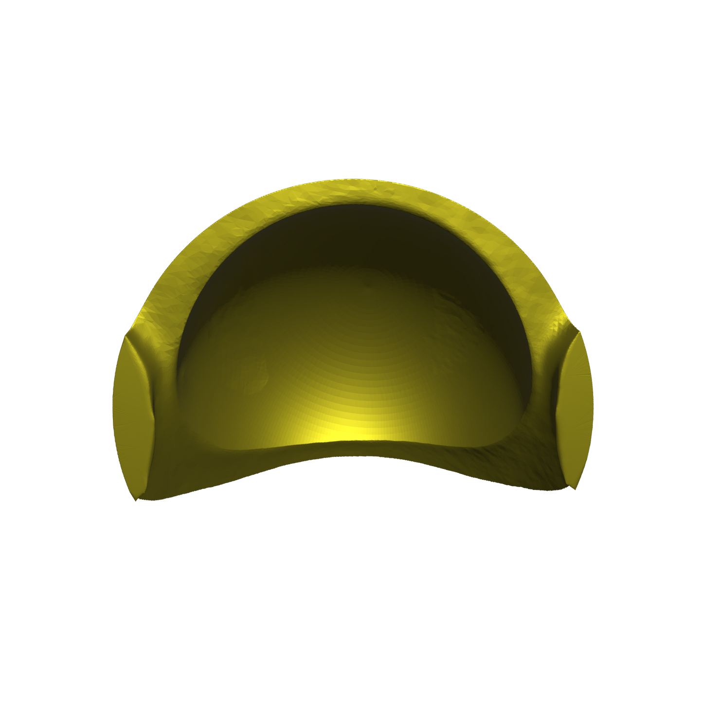 Imperial Fists Legion Knee Pad Armor for McFarlane Toys Battle Marine Action Figures Custom 1:12th Scale Part