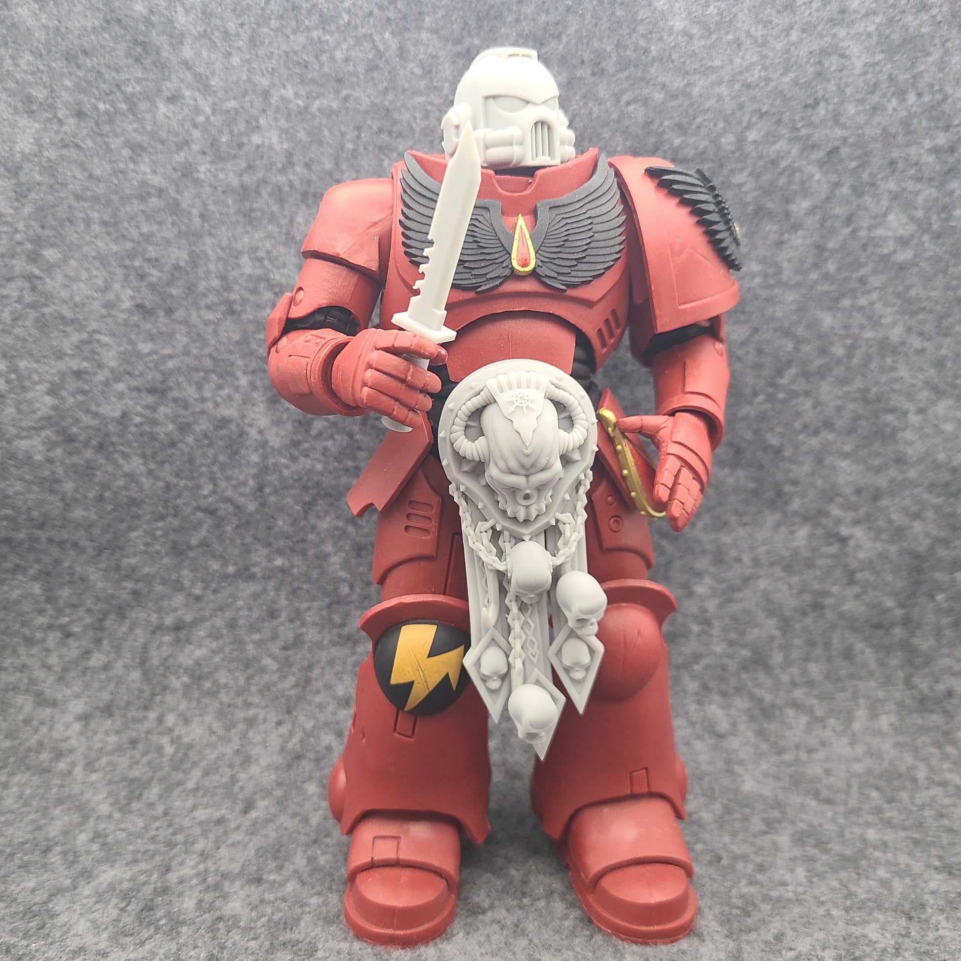 Kharn the Betrayer World Eater Legions Veteran Berzerker Loincloth for McFarlane Toys Traitor Marine Action Figures