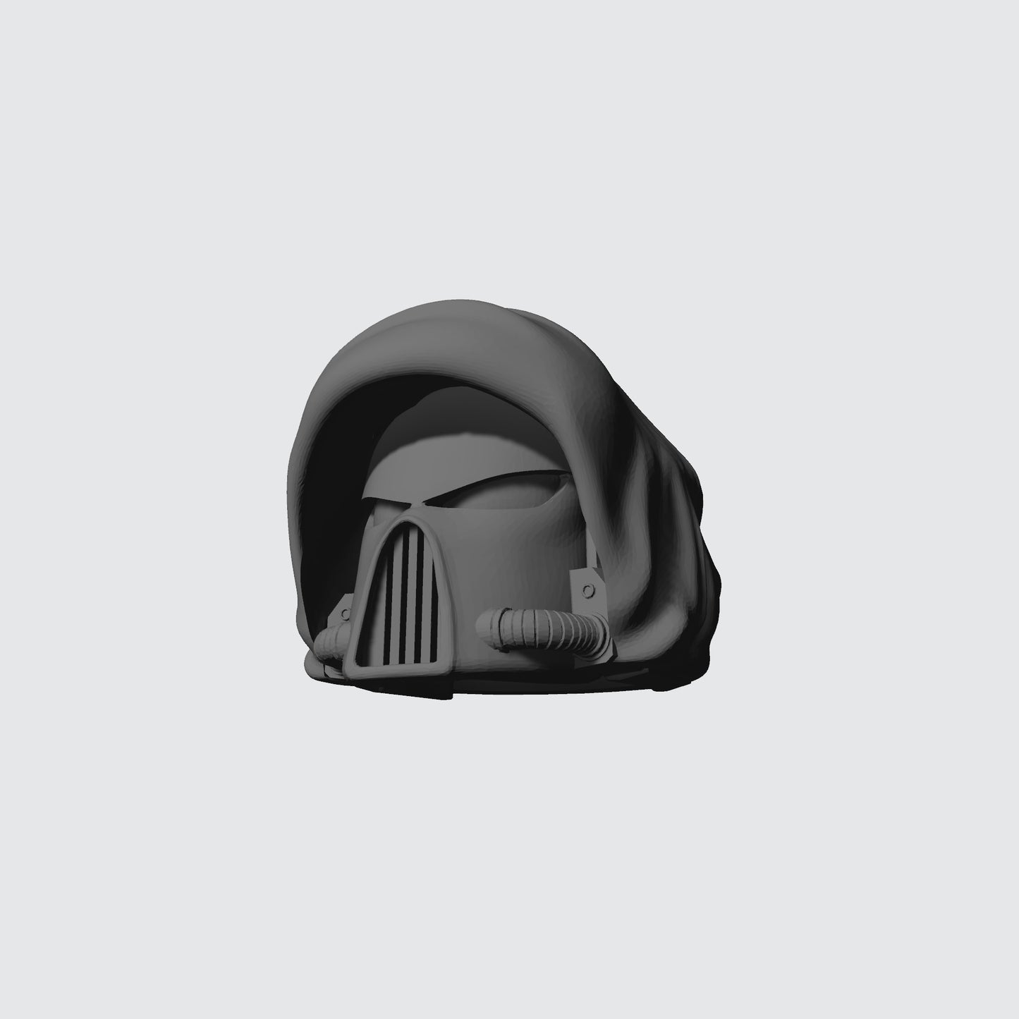 Retributors Mark VII Helmet with Hood for McFarlane Toys Space Marine Action Figures