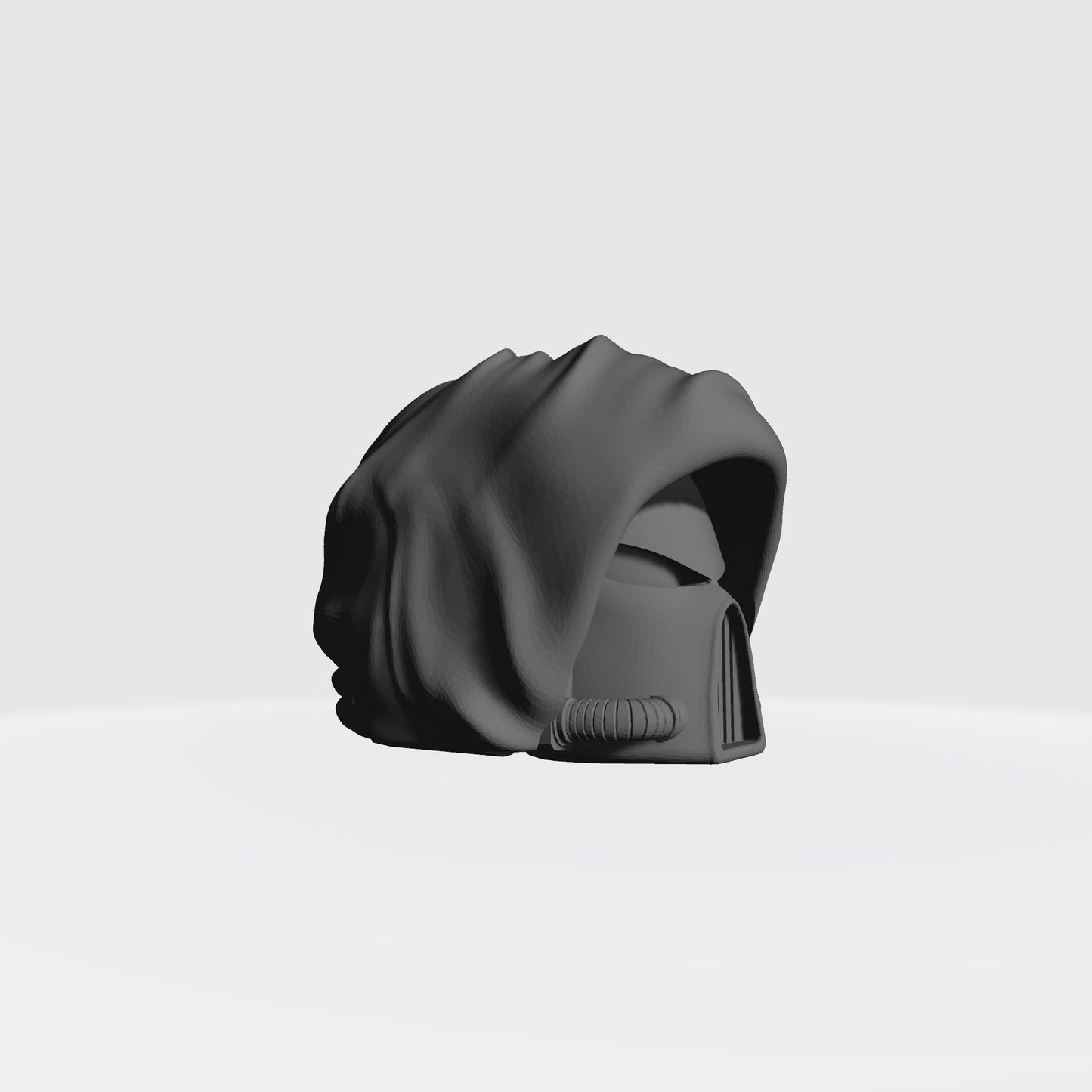 Retributors Mark VII Helmet with Hood for McFarlane Toys Space Marine Action Figures