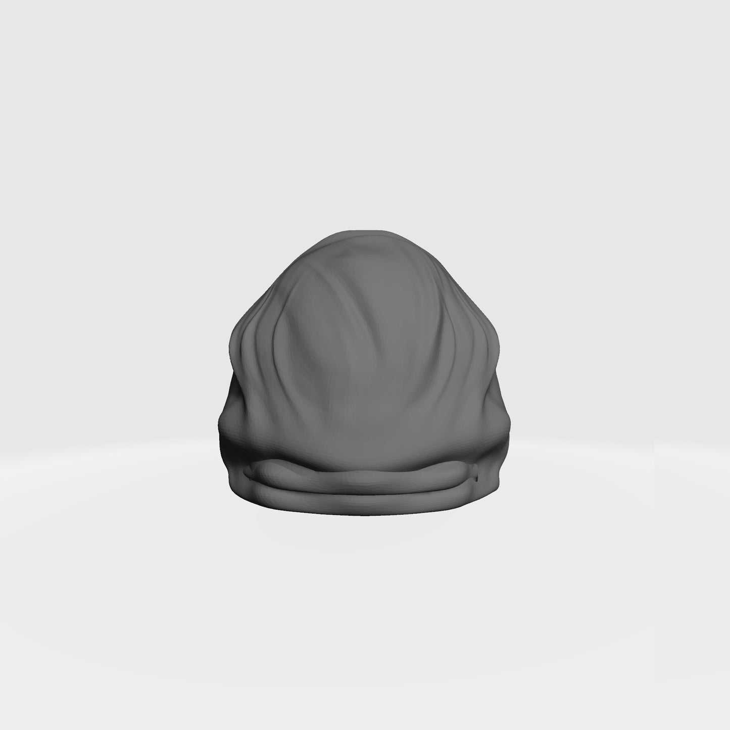 Deathwatch Mark VII Helmet with Skull and Hood for McFarlane Toys Space Marine Action Figures