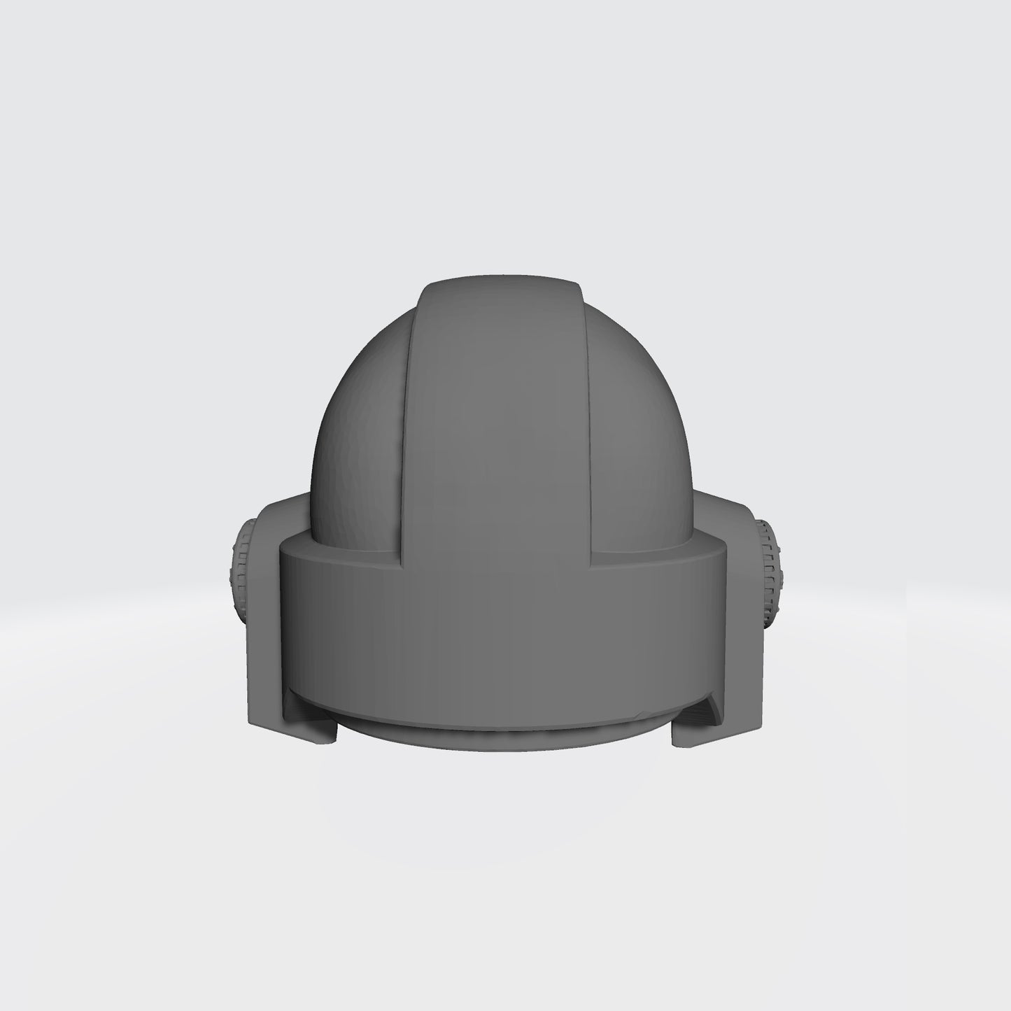 Wolf Legion MK VII Helmet with Diamond Compatible with McFarlane Space Marine Action Figures