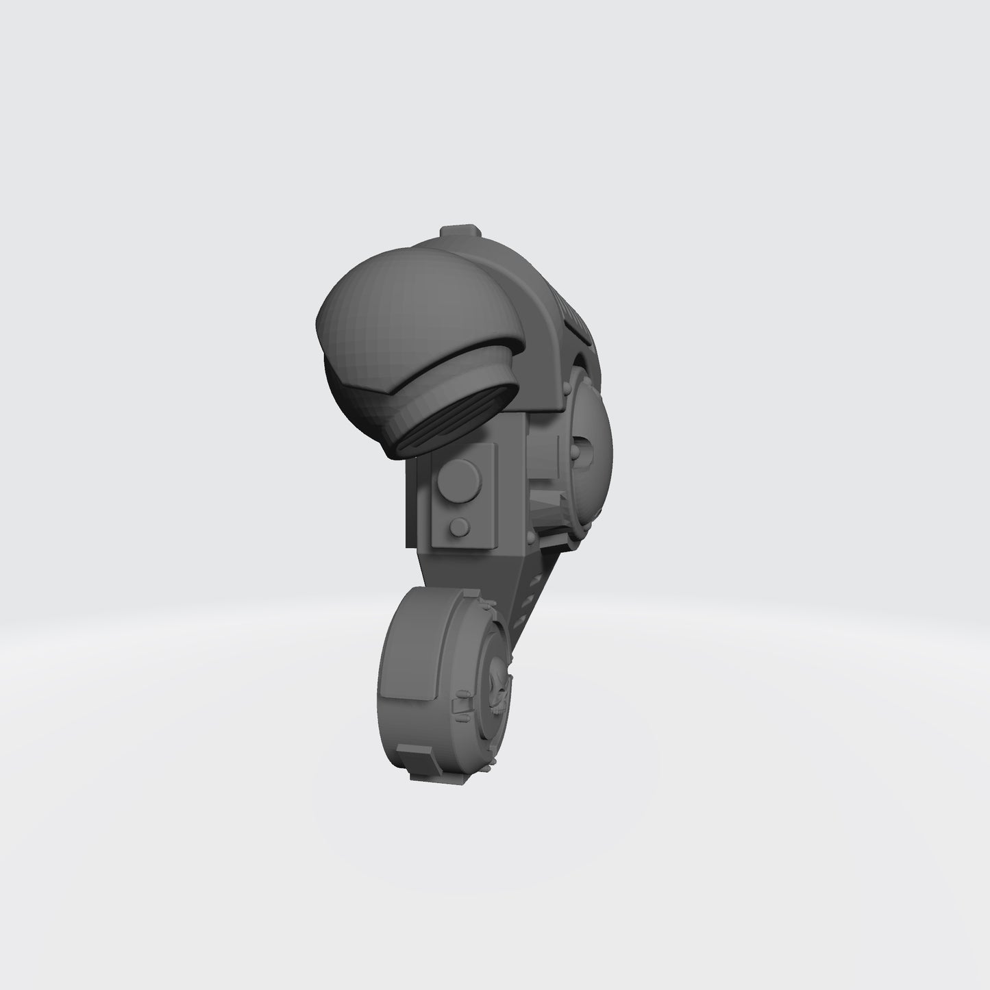 Space Marine Back Pack Primaris Gravis Captain Mark X Power Armor for McFarlane Toys Space Marine Action Figures