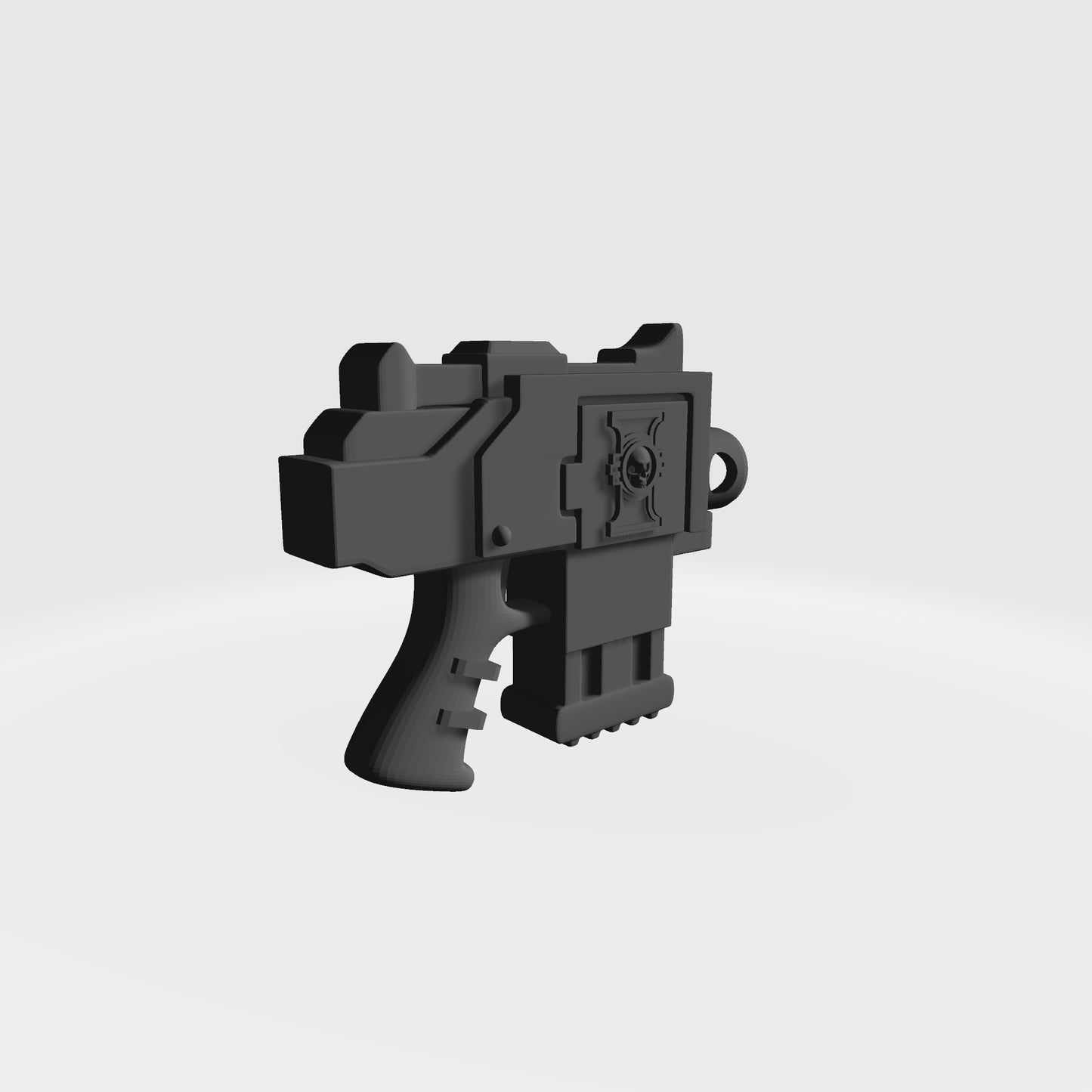 Deathwatch Bolt Pistol Mark IV Tigrus Pattern Left Handed for McFarlane Space Marine Action Figures