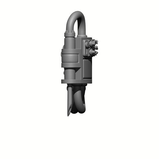 Space Marine Apothecary Medi-Pack Needle Scanner for McFarlane Toys Marine Action Figures Combat Medic