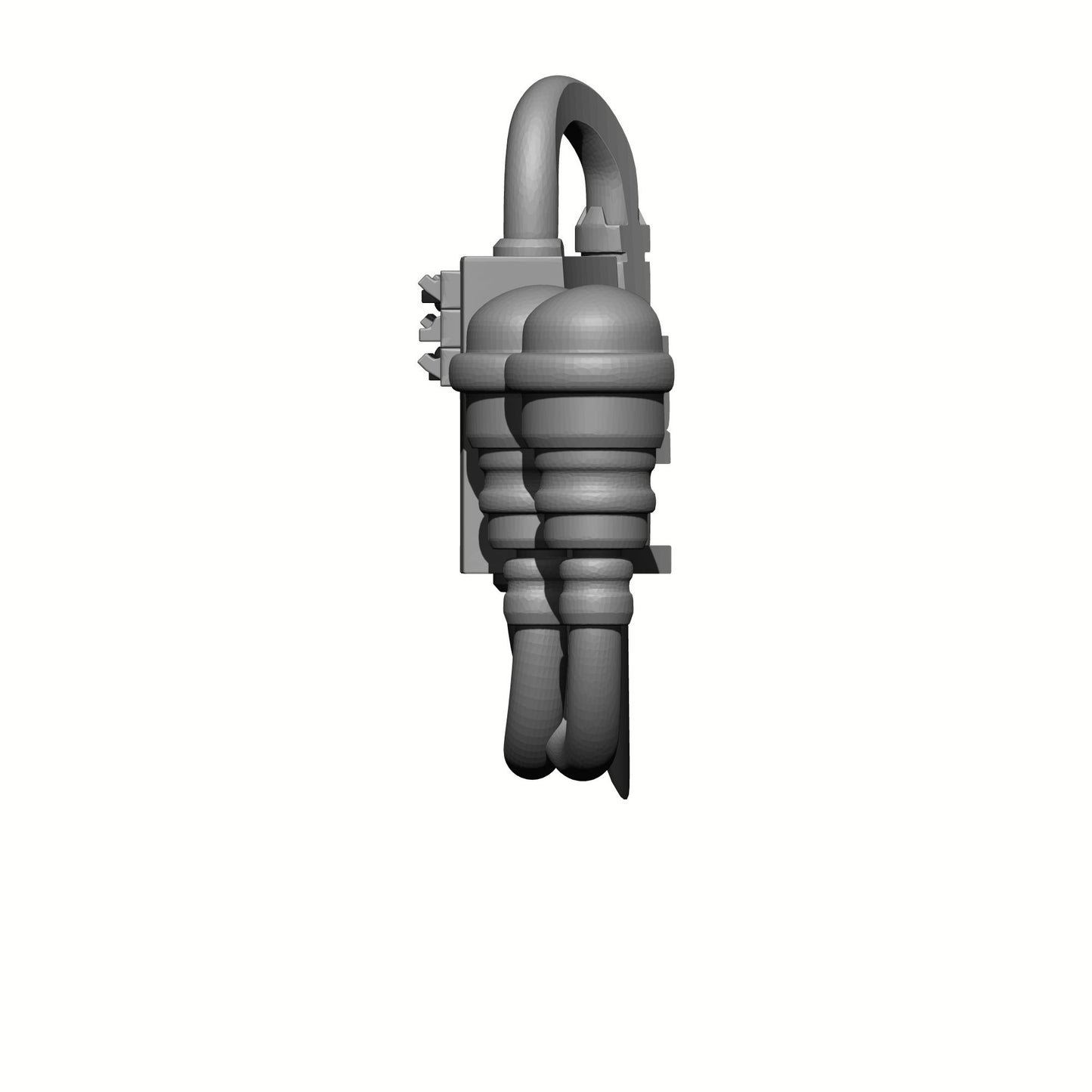 Space Marine Apothecary Medi-Pack Needle Scanner for McFarlane Toys Marine Action Figures Combat Medic