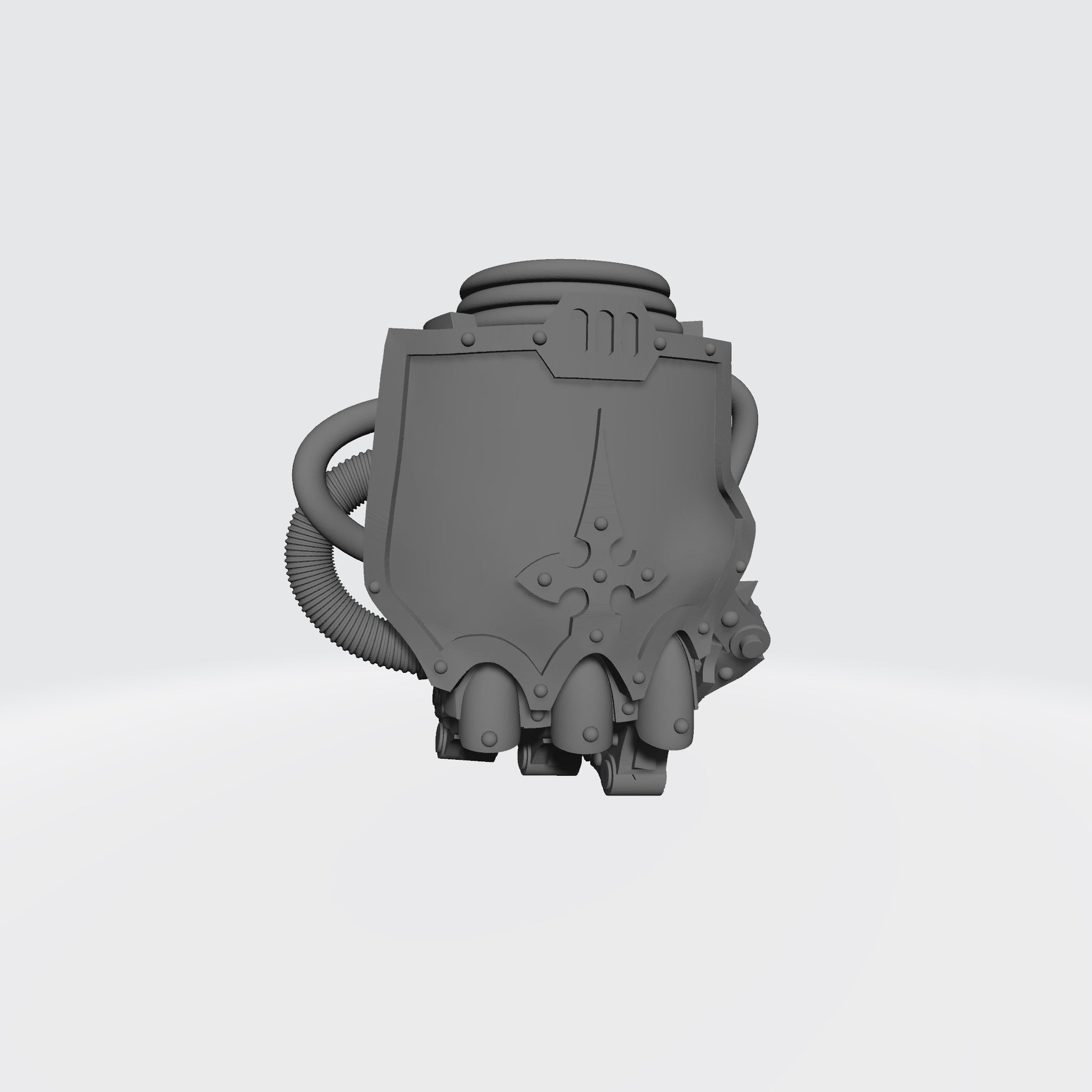 Iron Hands Master-Crafted Right Hand Closed Power Fist for McFarlane Toys Space Marines