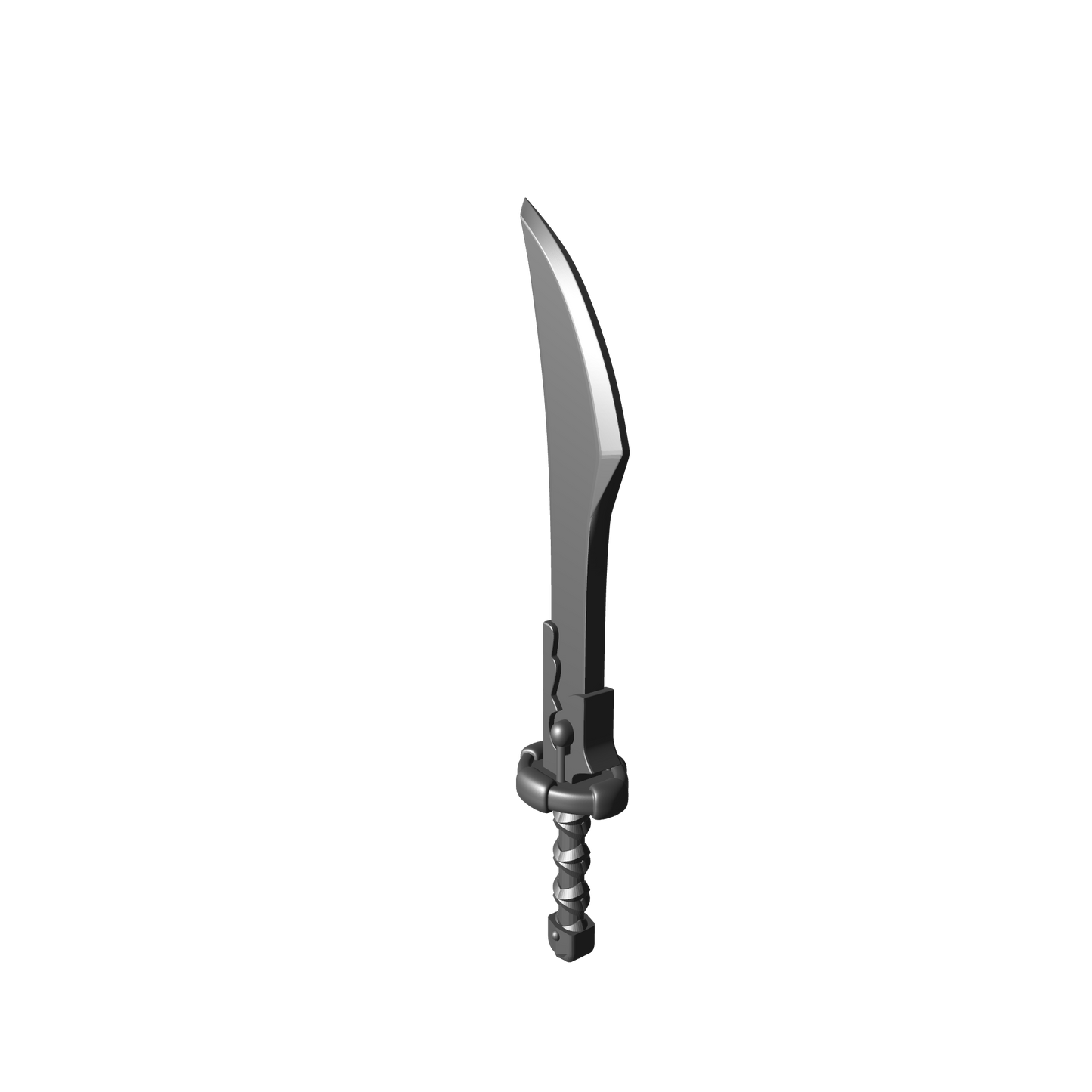 White Scars Legion Mongolian Power Sword for McFarlane Toys Loyalist Marine Action Figures Custom 1:12th Scale Parts