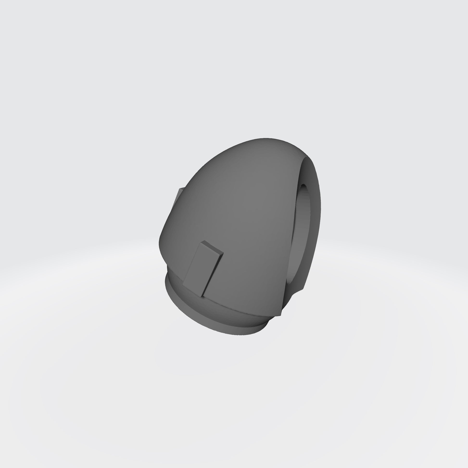 Custom Raven Guard Ion Leg Thrusters Set for McFarlane Toys Space Marine Action Figures