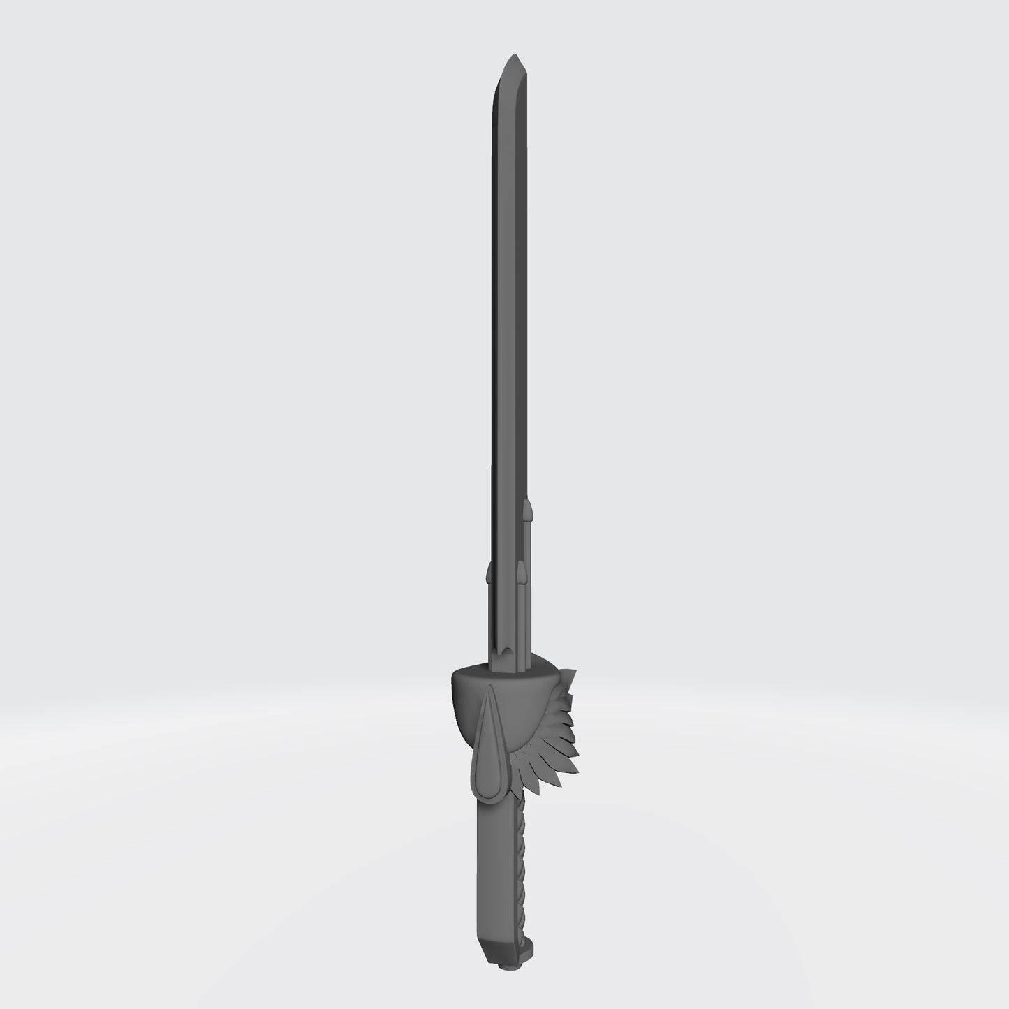 Blood Angels Sanguinary Guard Glaive Encarmine Power Sword for the Left Hand for McFarlane Toys Battle Brother Action Figures