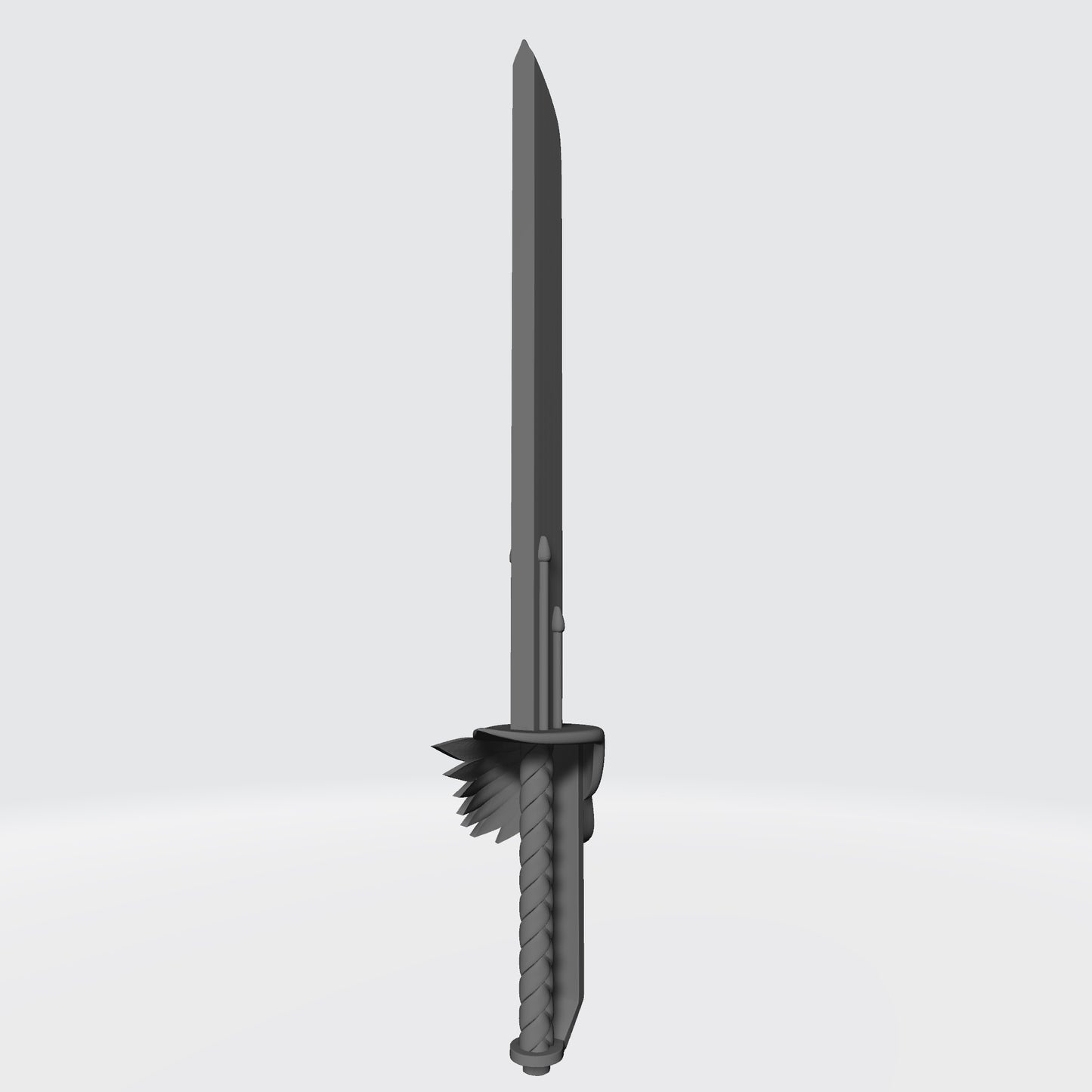 Blood Angels Sanguinary Guard Glaive Encarmine Power Sword for the Left Hand for McFarlane Toys Battle Brother Action Figures