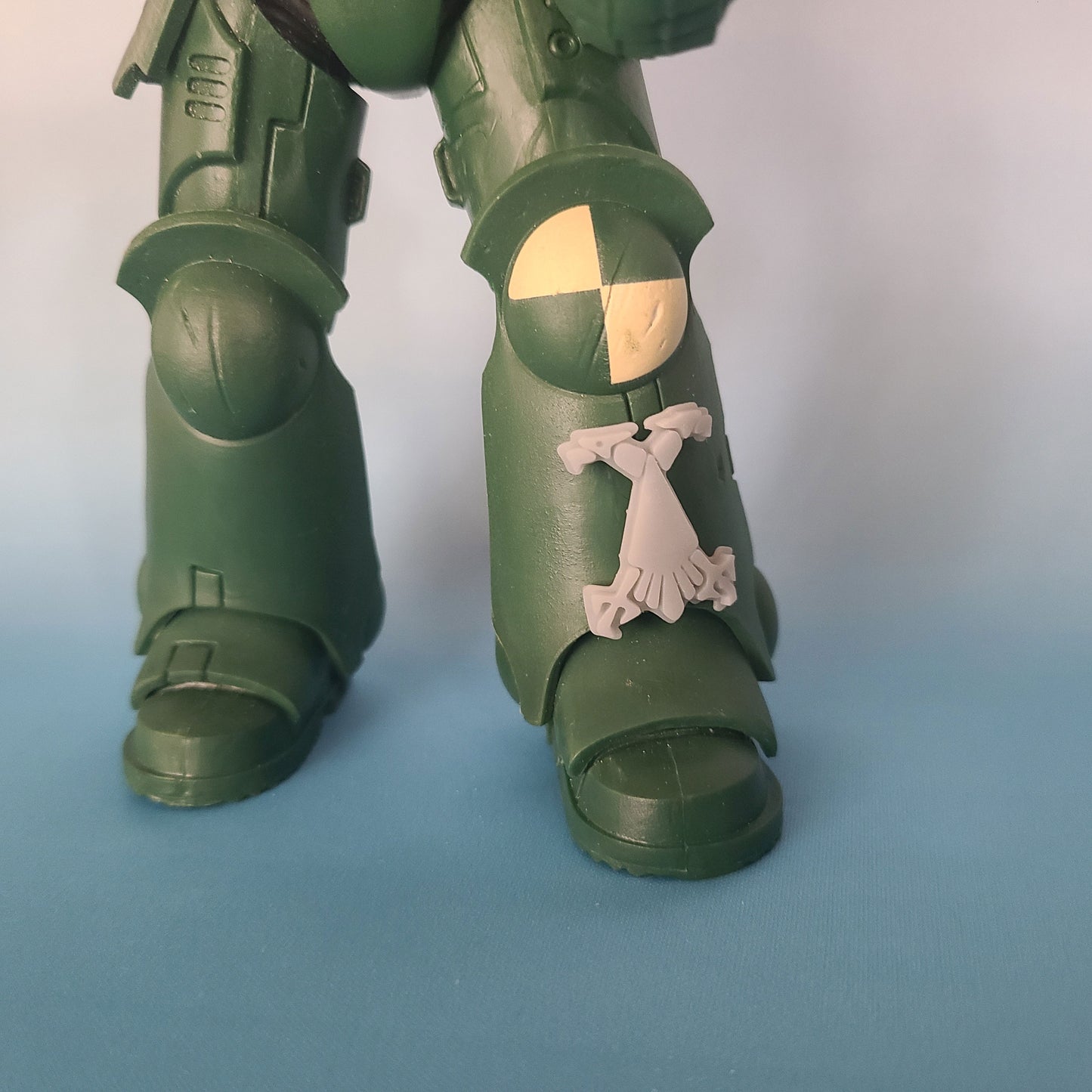 Dark Angels Shin Decal Aquila no Wings Shin Iconography compatible with McFarlane Toys Space Marines