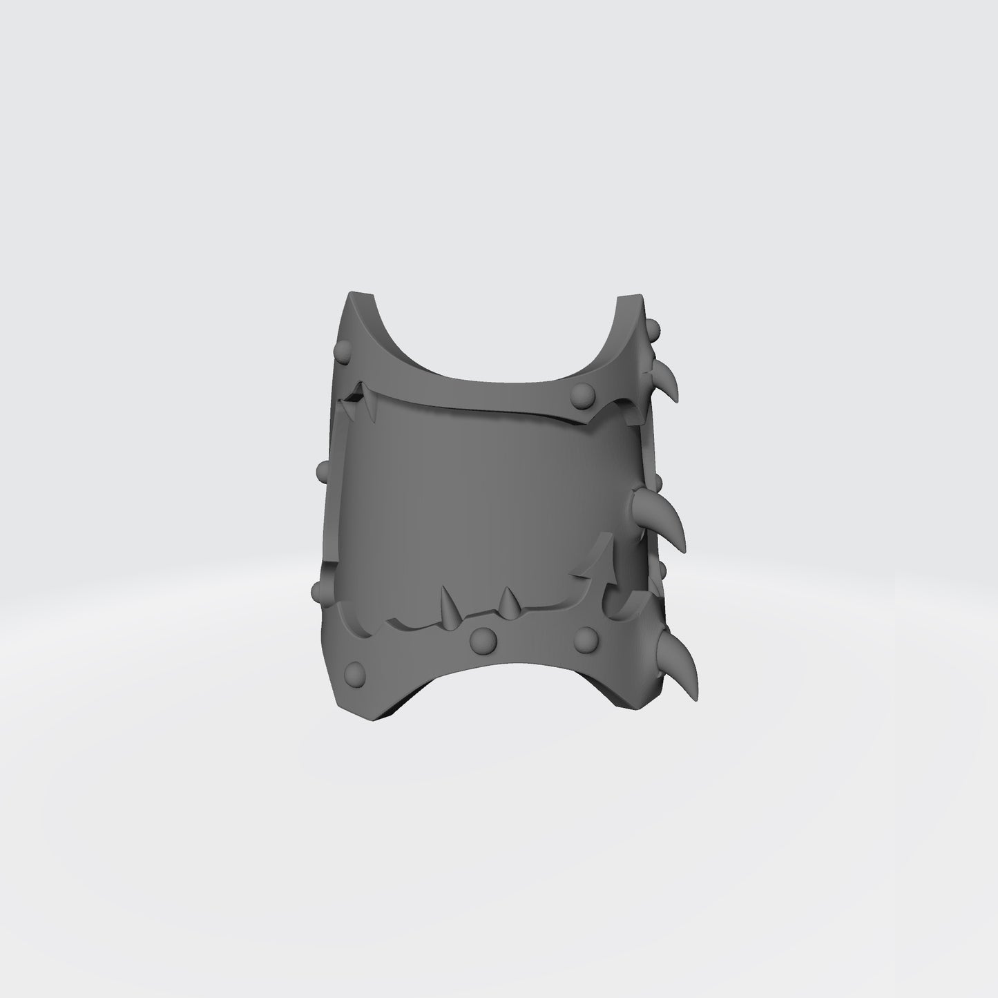 Night Terrors Legion Warp Talon Shin Guards for McFarlane Toys Traitor Marine Action Figures Custom 1:12th Scale Armor