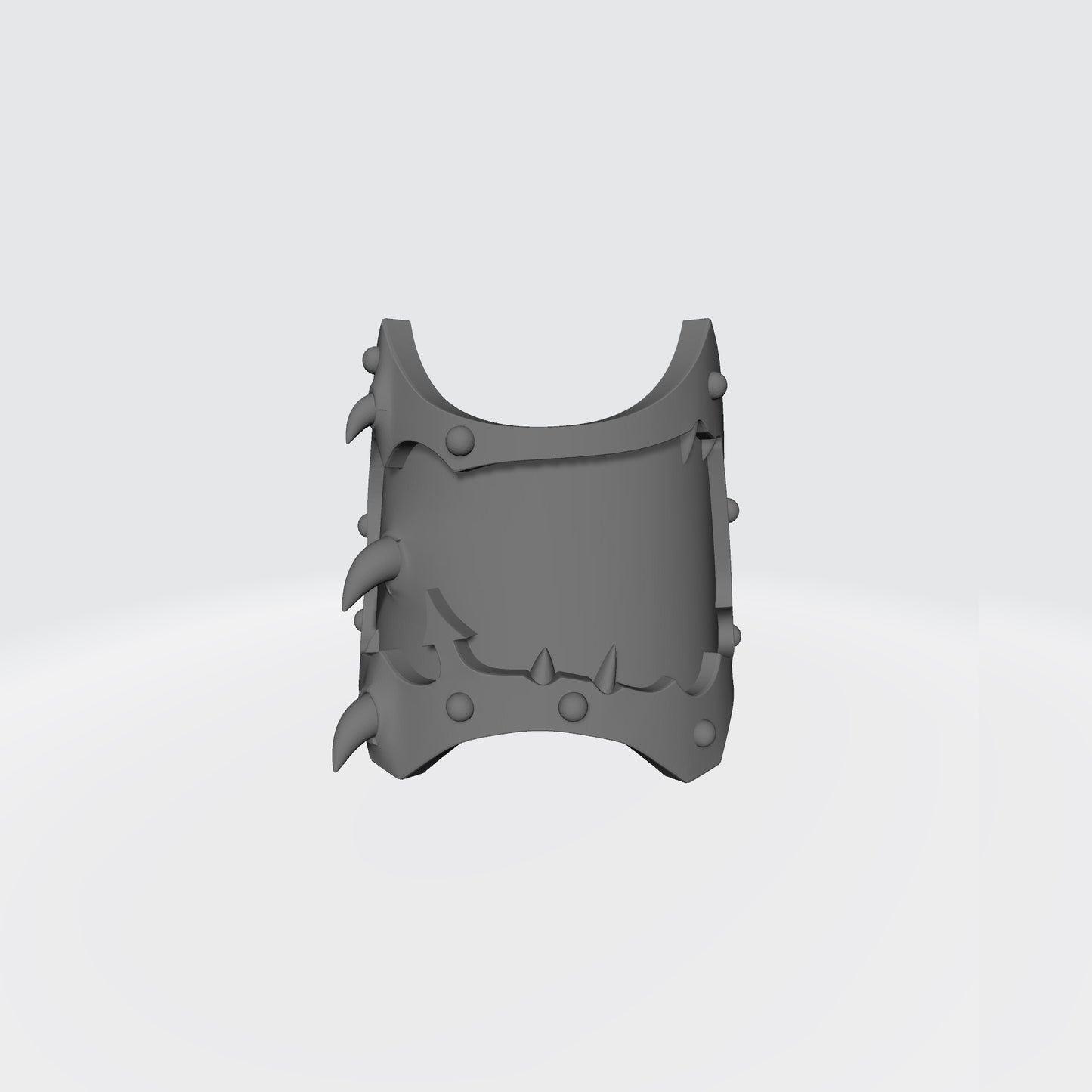 Night Lords Legion Warp Talon Shin Guards for McFarlane Toys Traitor Marine Action Figures Custom 1:12th Scale Armor