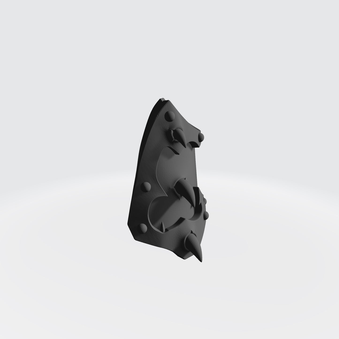 Night Terrors Legion Warp Talon Shin Guards for McFarlane Toys Traitor Marine Action Figures Custom 1:12th Scale Armor