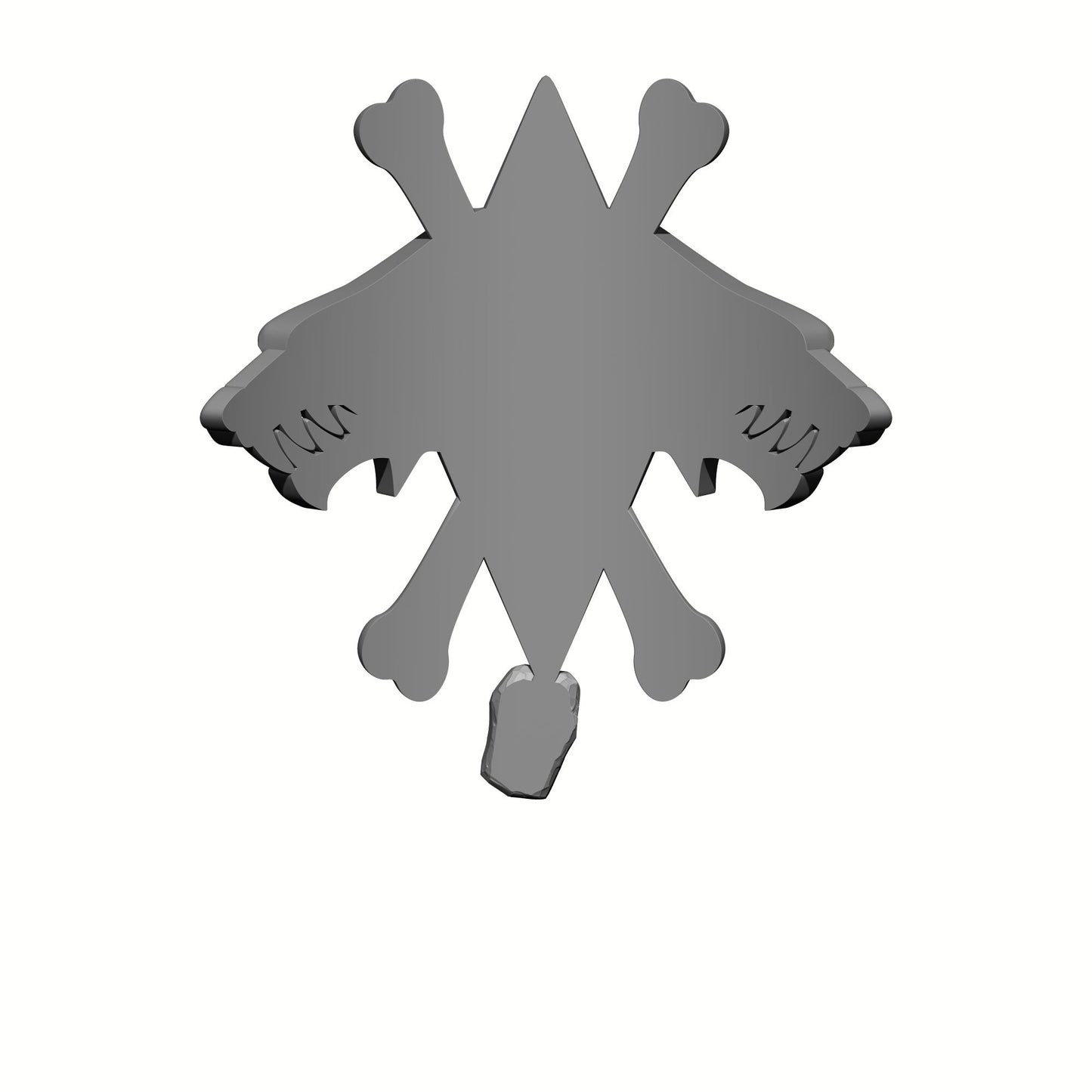 Back of the Space Wolves Iconography Two Wolves and Runes Shin Armor Decal Compatible with McFarlane Toys Space Marines