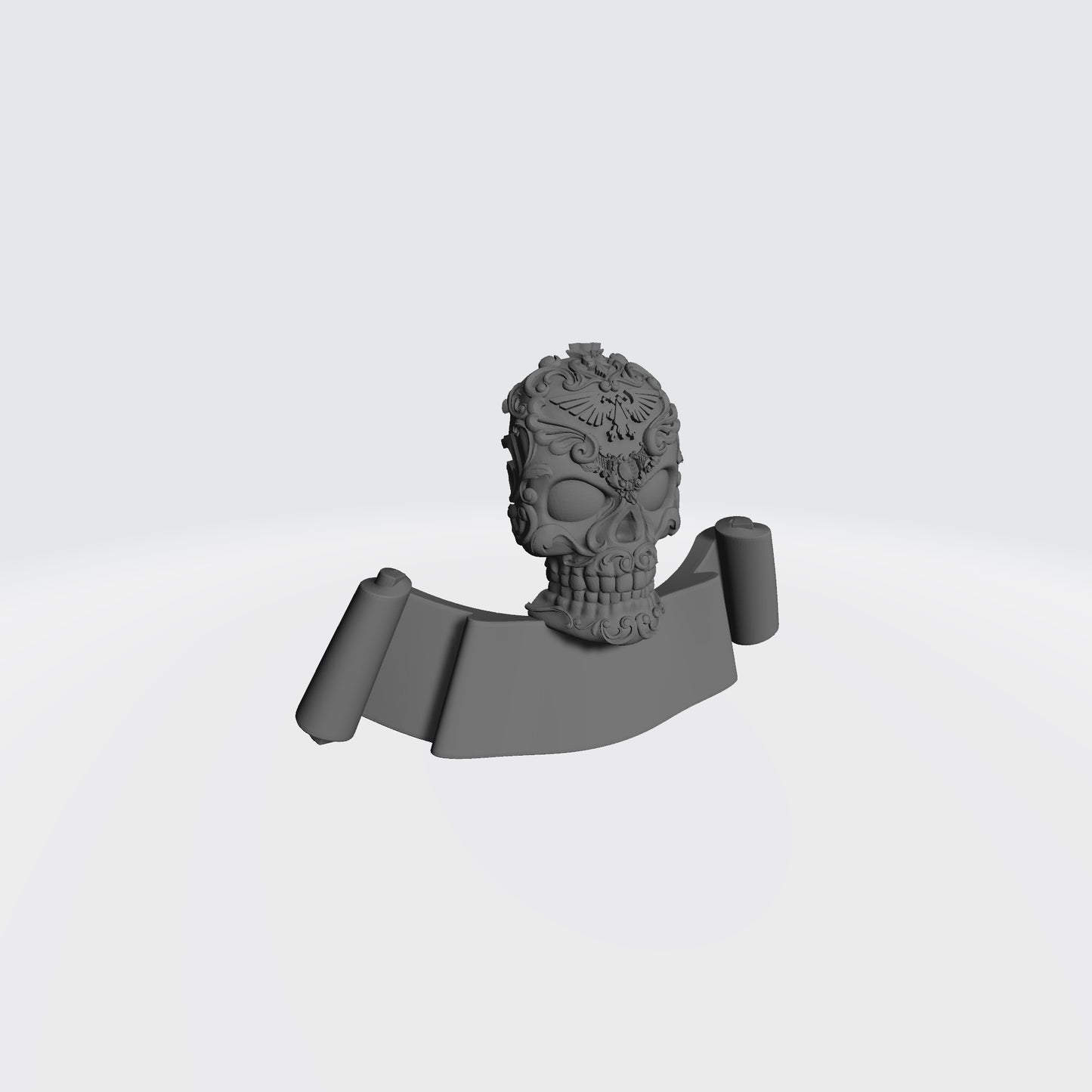 Los Muertos Chapter Shin Guard Decal Plain for McFarlane Toys Action Figures