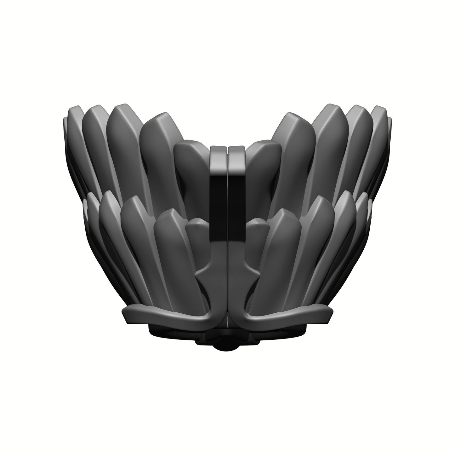Blood Angels Sanguinary Guard Shoulder Pad Solid Feathered for McFarlane Toys Space Marine Action Figures