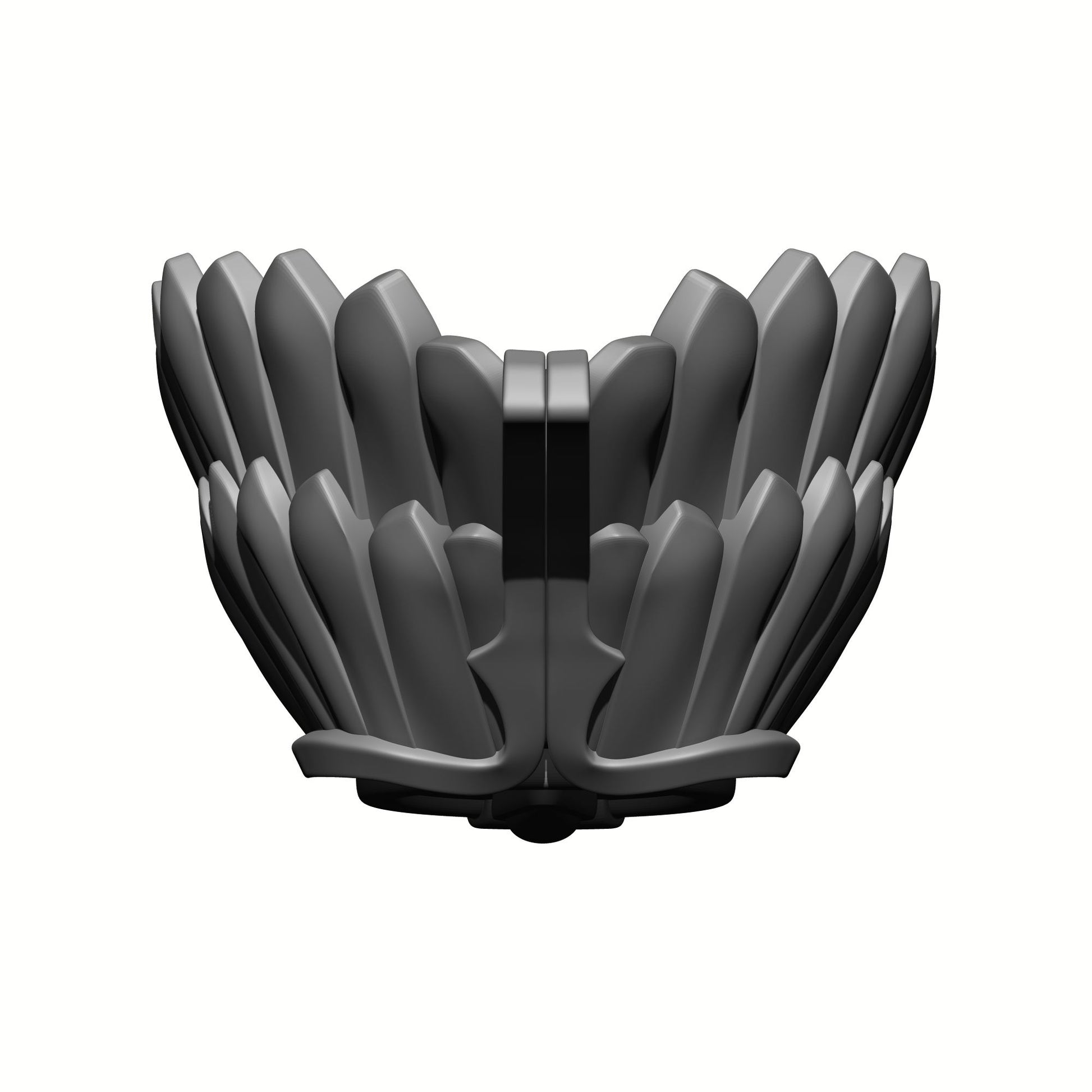 Blood Angels Sanguinary Guard Shoulder Pad Solid Feathered for McFarlane Toys Space Marine Action Figures