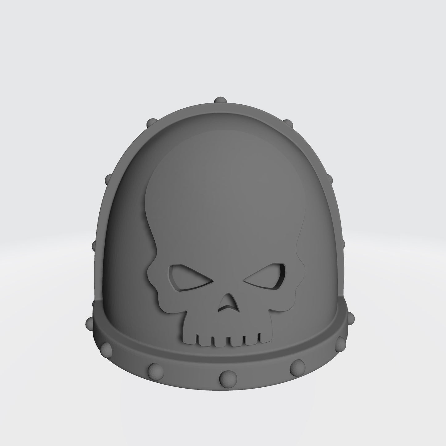 Mortifactors Chapter MKVII Shoulder Pad with Studs for McFarlane Toys Space Marine Action Figures