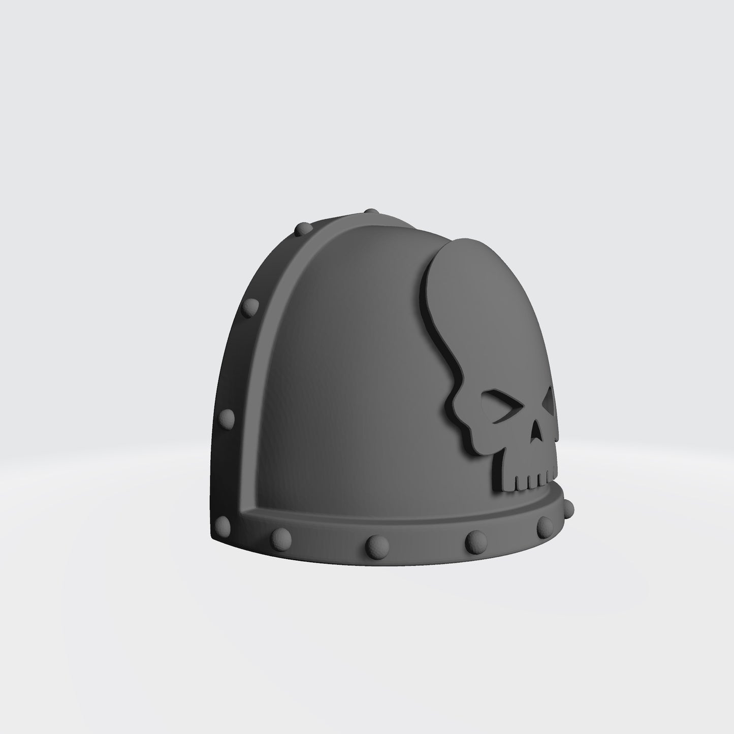 Mortifactors Chapter MKVII Shoulder Pad with Studs for McFarlane Toys Space Marine Action Figures