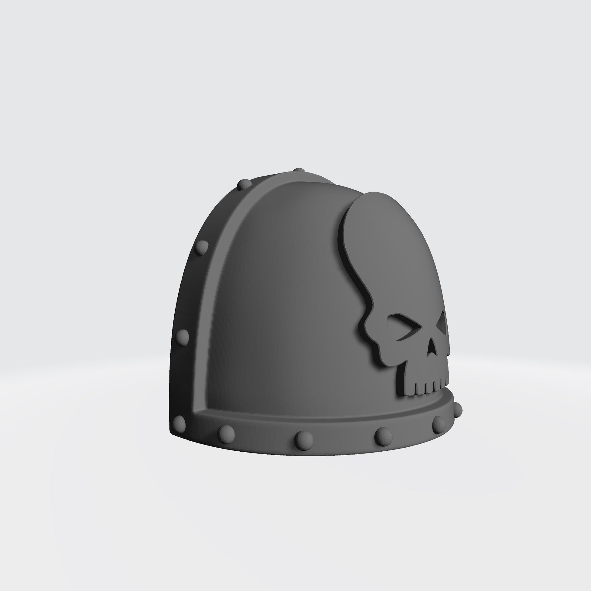 Mortifactors Chapter MKVII Shoulder Pad with Studs for McFarlane Toys Space Marine Action Figures