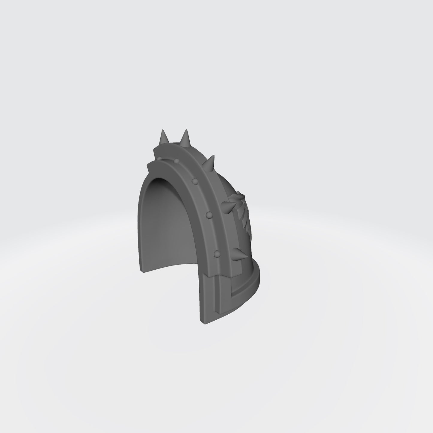 Blood Angels Chaplain MKXI Skull Shoulder Pad for McFarlane Toys Space Marines