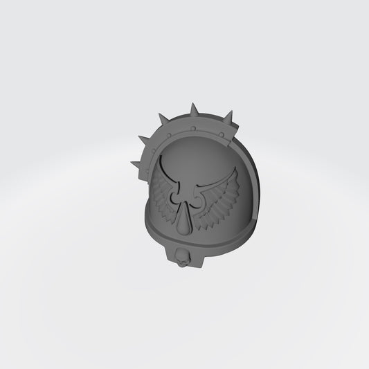 Blood Angels Chaplain MKXI Skull Shoulder Pad for McFarlane Toys Space Marines