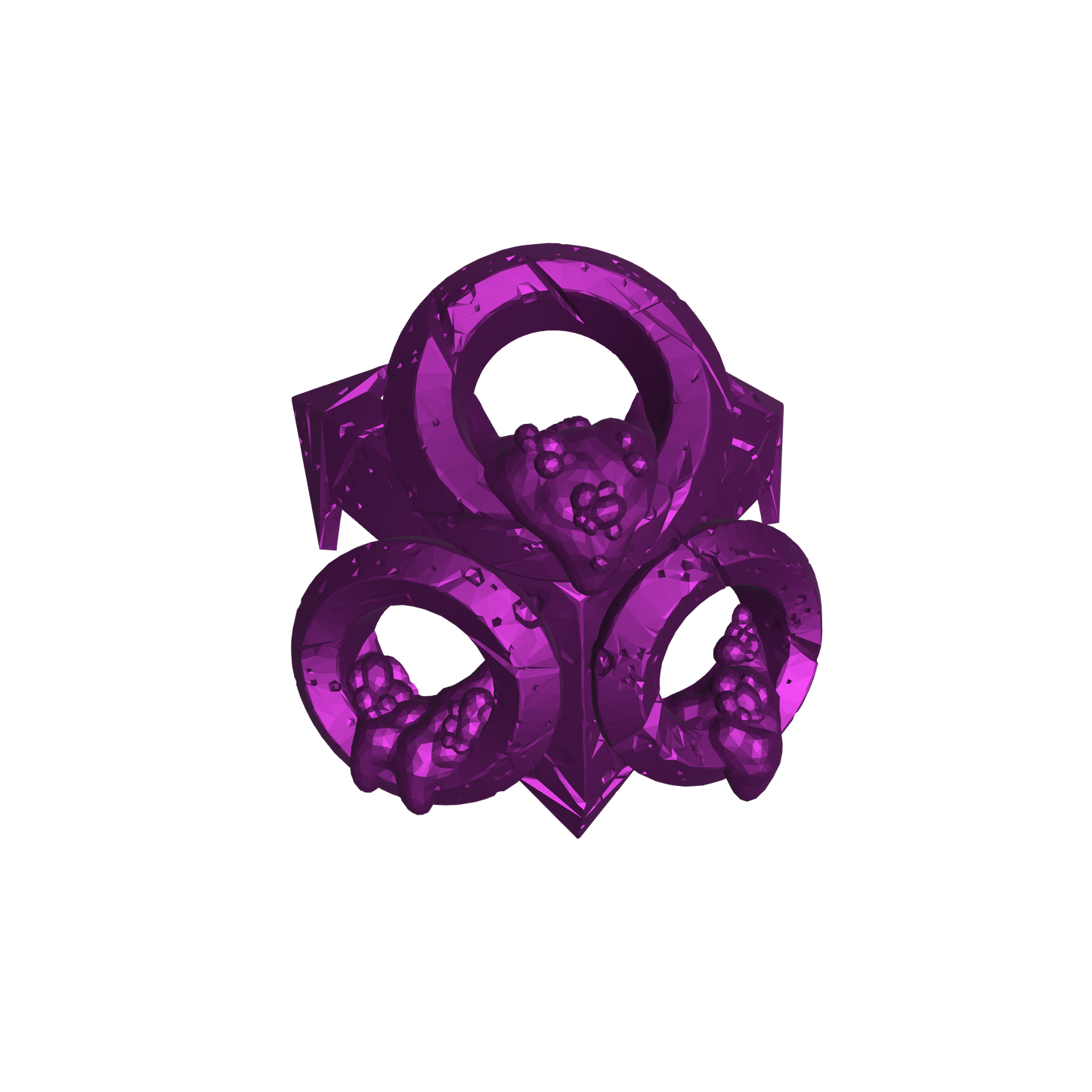 Death Guard Plague Legion Shoulder Pad Decal of Decay for McFarlane Toys Space Marine Action Figures Insignias