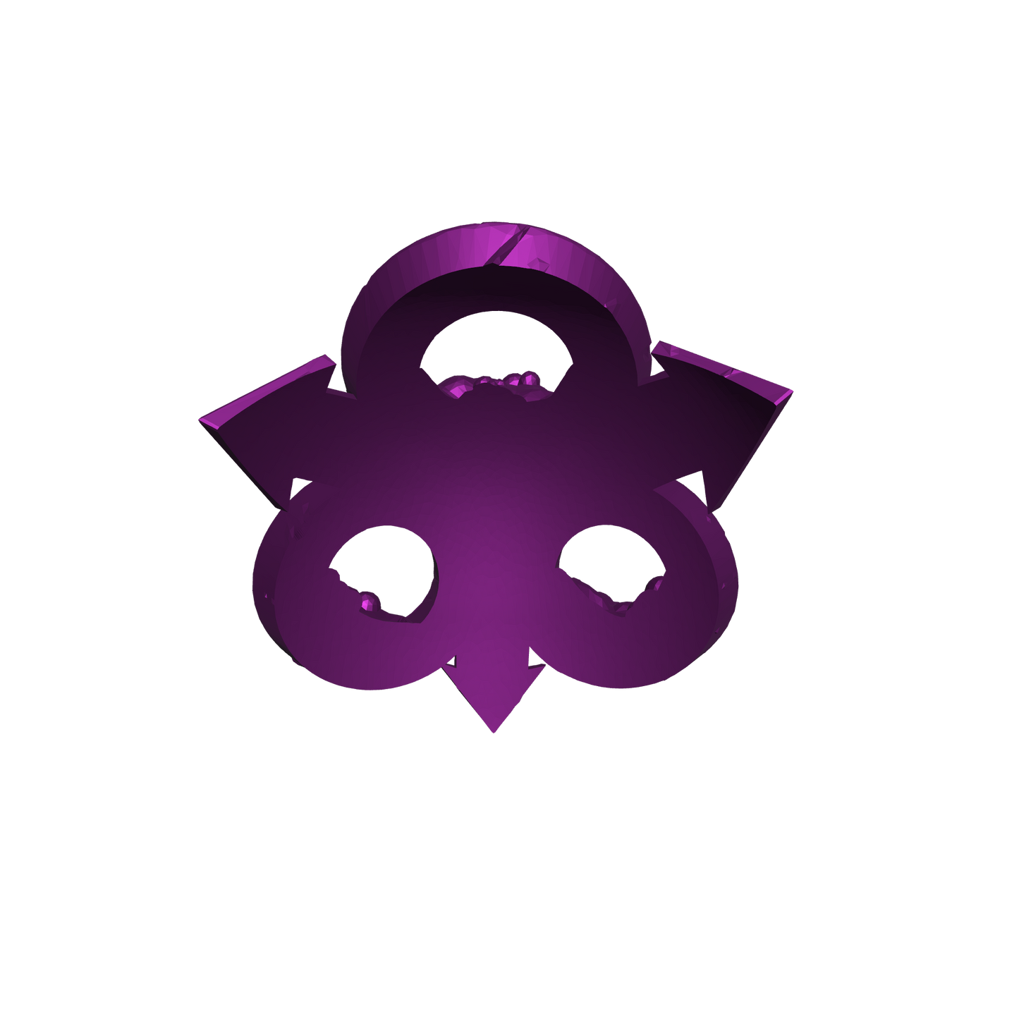 Death Guard Plague Legion Shoulder Pad Decal of Decay for McFarlane Toys Space Marine Action Figures Insignias