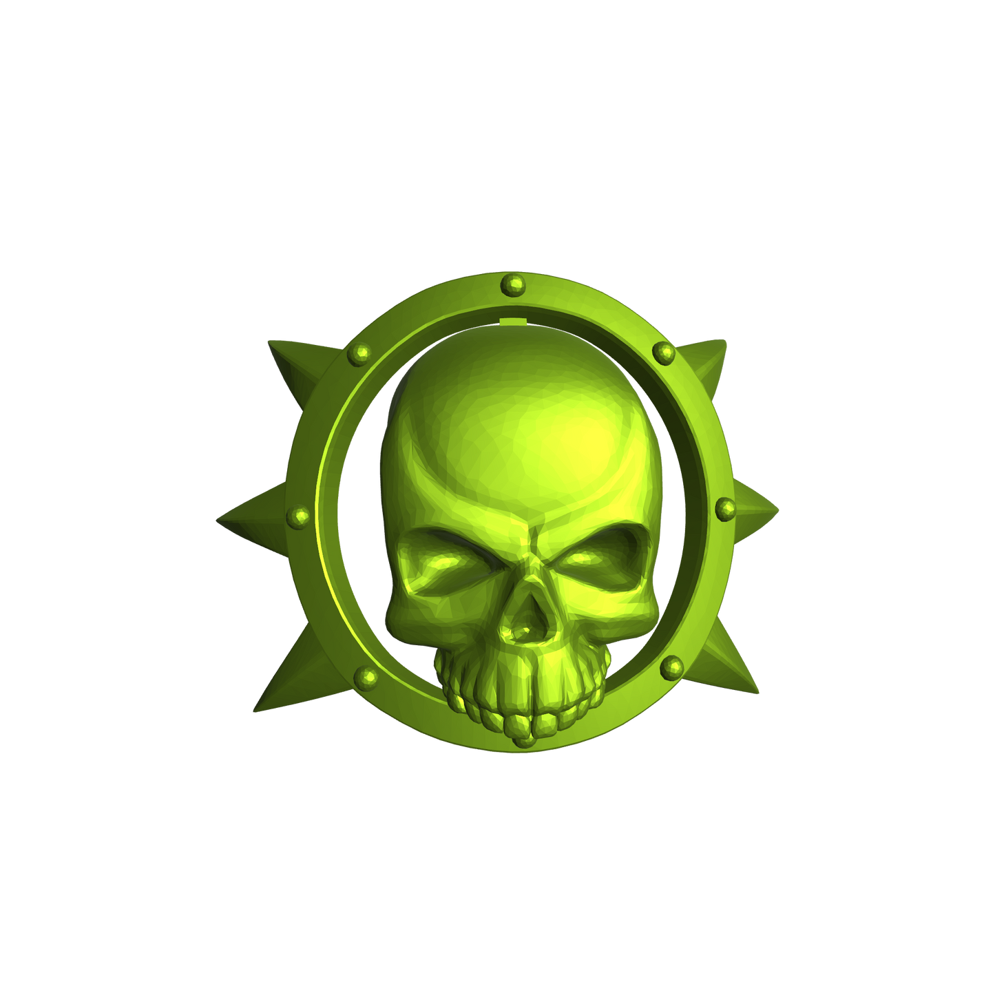Death Guard Legion Shoulder Pad Decal for McFarlane Toys Space Marine Action Figures Insignias
