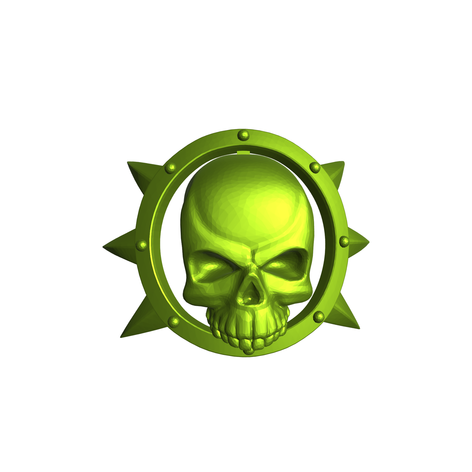 Death Guard Legion Shoulder Pad Decal for McFarlane Toys Space Marine Action Figures Insignias