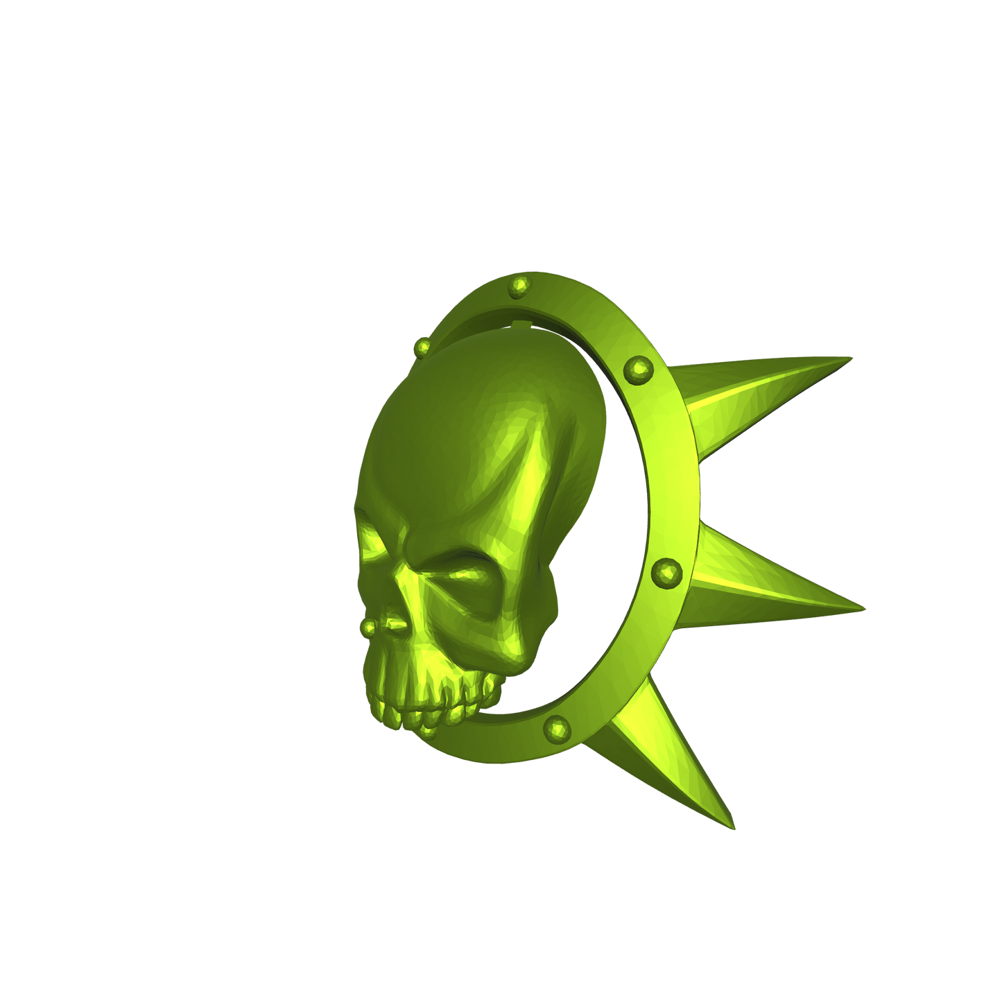 Death Guard Legion Shoulder Pad Decal for McFarlane Toys Space Marine Action Figures Insignias