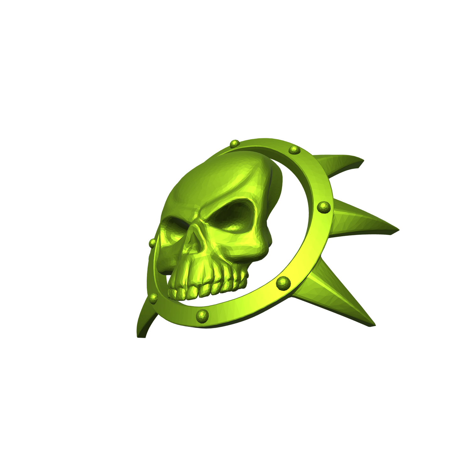 Death Guard Legion Shoulder Pad Decal for McFarlane Toys Space Marine Action Figures Insignias