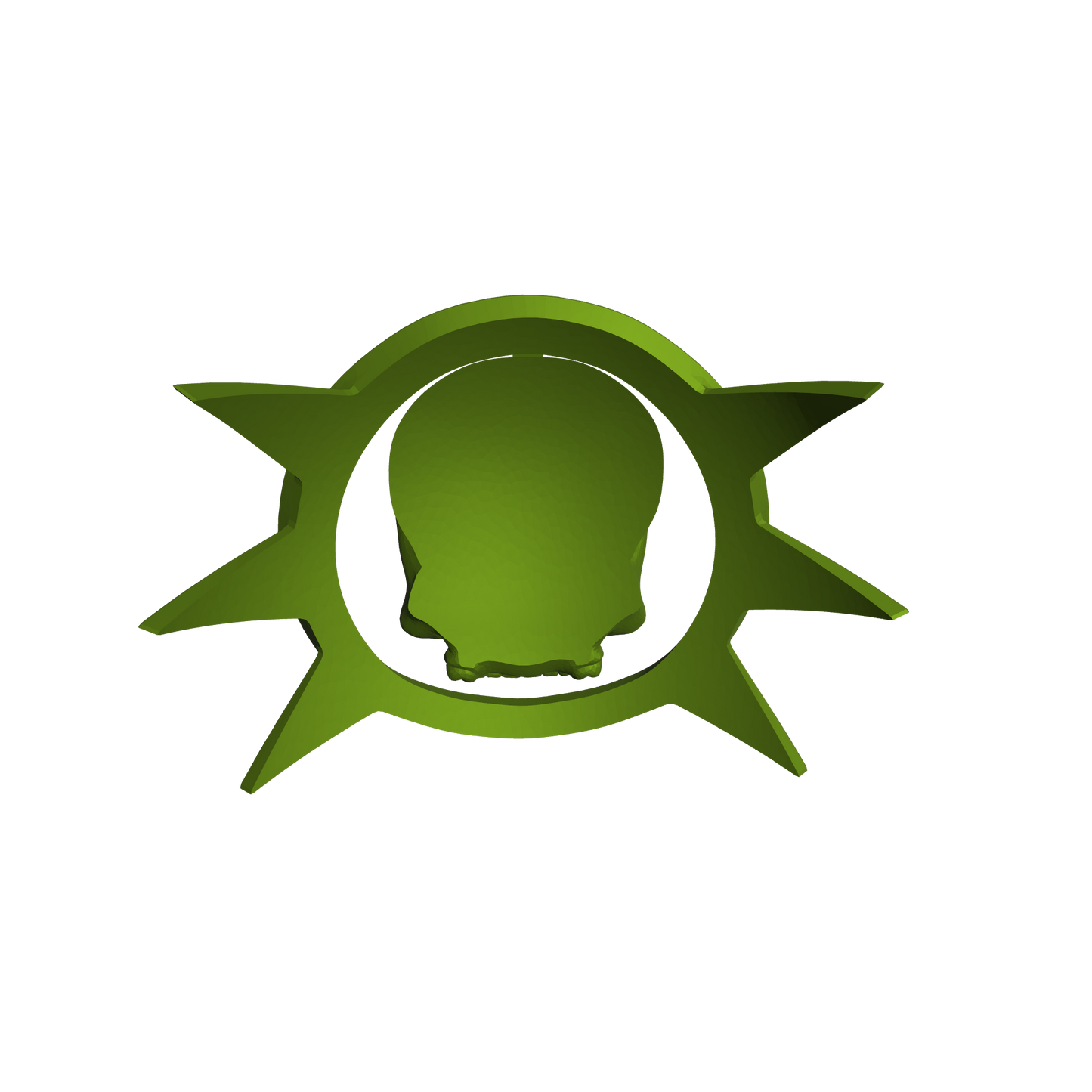 Death Guard Legion Shoulder Pad Decal for McFarlane Toys Space Marine Action Figures Insignias