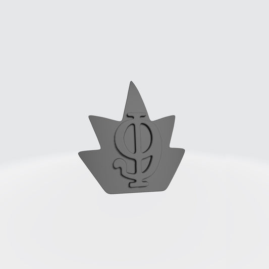 Dark Angels Fire Support 9 Squad Shoulder Pad Decal for McFarlane Toys Action Figures