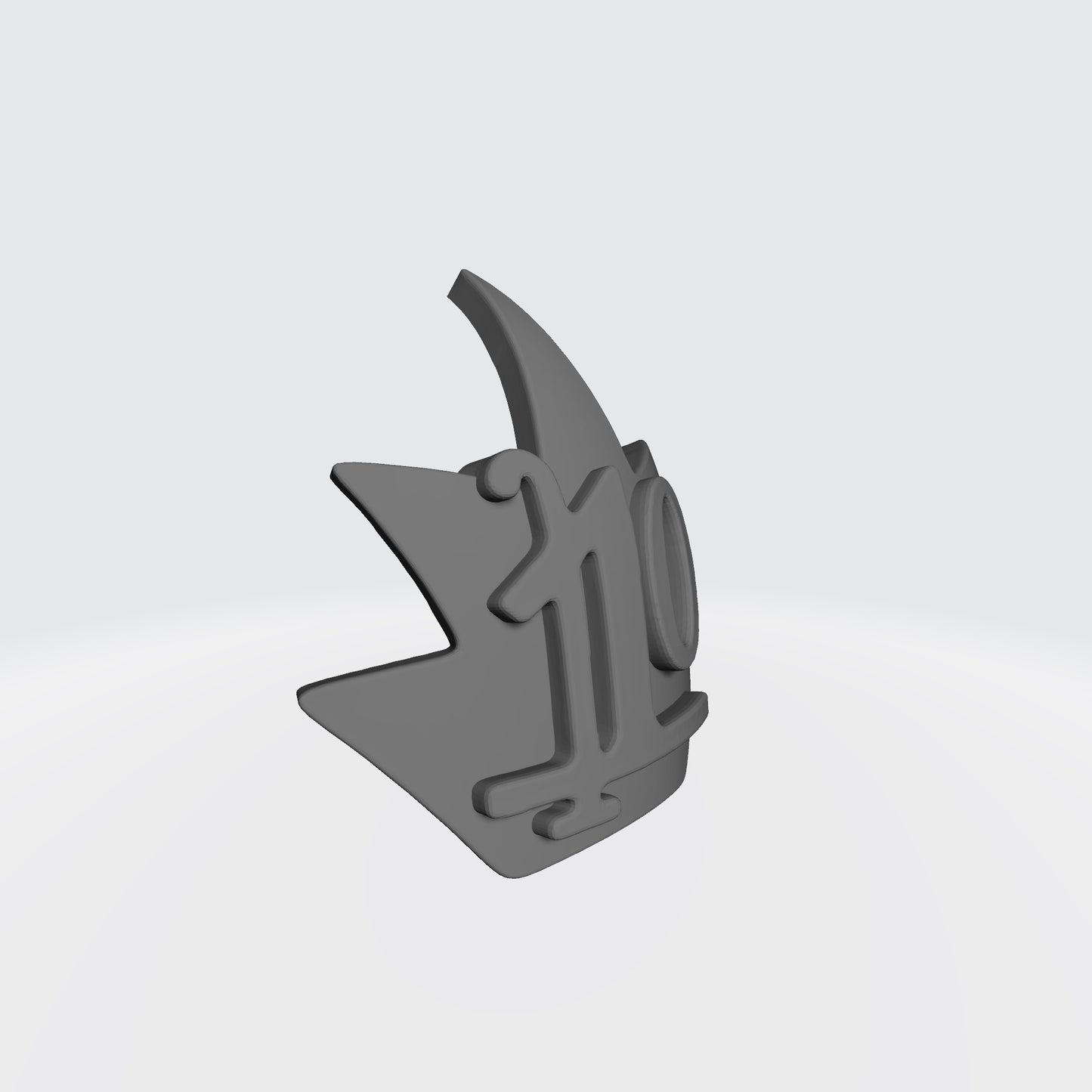 Dark Angels Fire Support 10 Shoulder Pad Decal for McFarlane Toys Space Marines