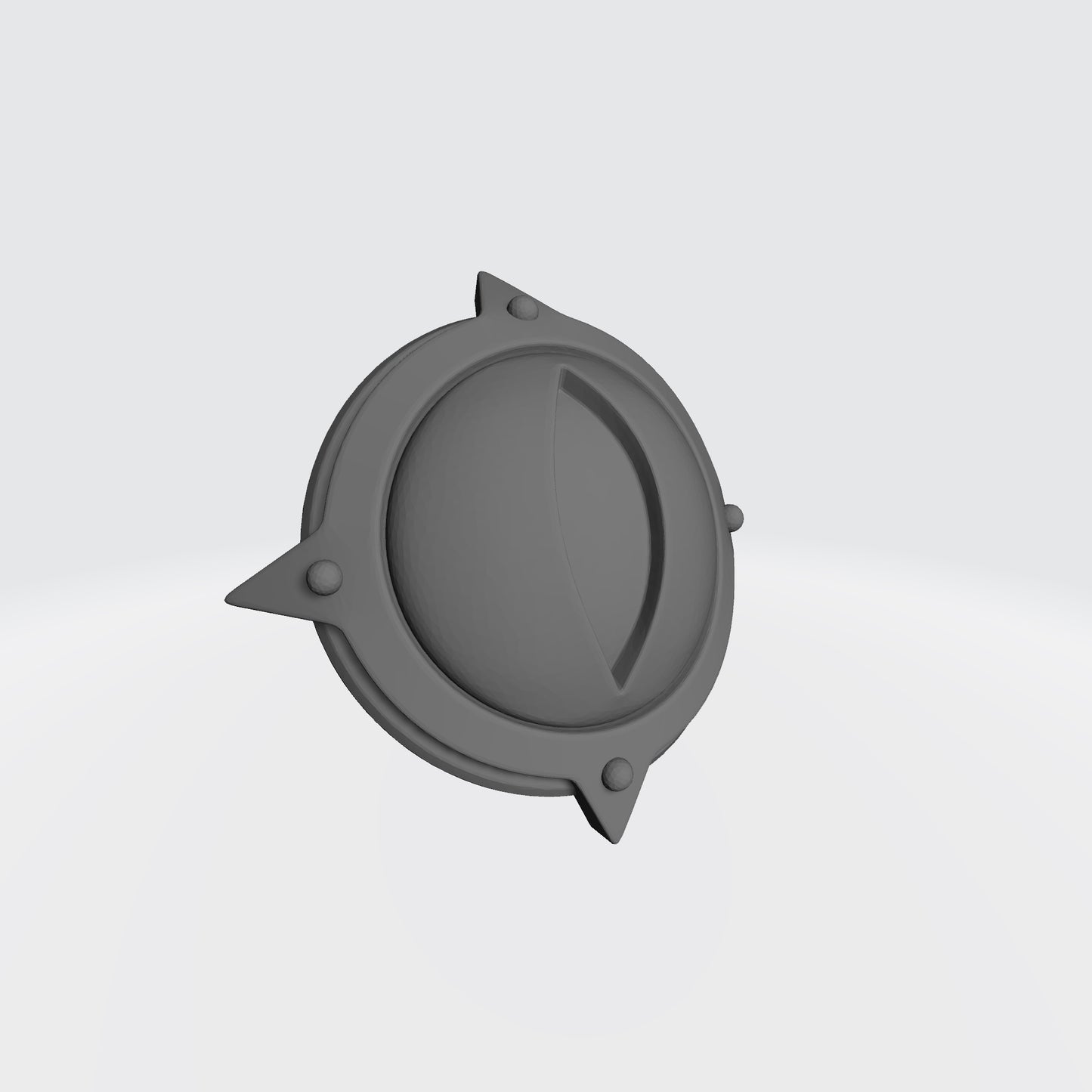 Sons of Horus Space Marine Evil Eye Shoulder Pad Decal for McFarlane Toys Traitor Marine Action Figures