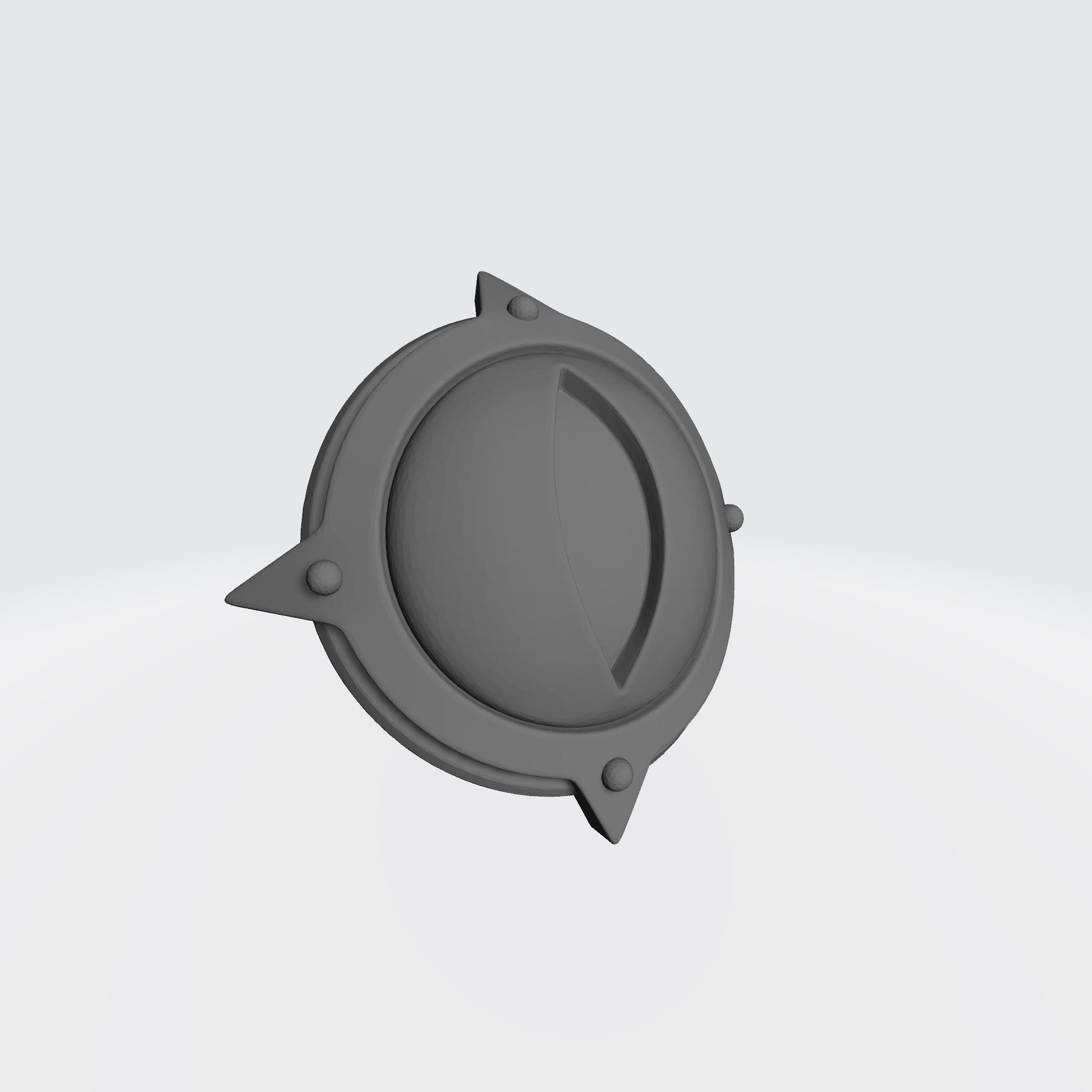 Sons of Horus Space Marine Evil Eye Shoulder Pad Decal for McFarlane Toys Traitor Marine Action Figures