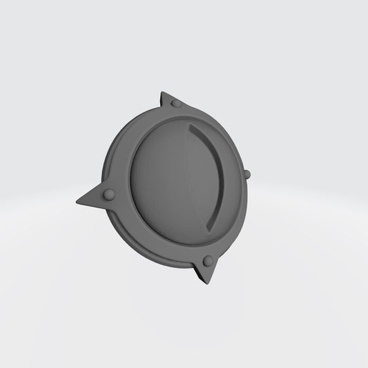 Sons of Horus Space Marine Evil Eye Shoulder Pad Decal for McFarlane Toys Traitor Marine Action Figures