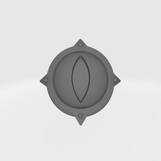 Sons of Horus Space Marine Evil Eye Shoulder Pad Decal for McFarlane Toys Traitor Marine Action Figures