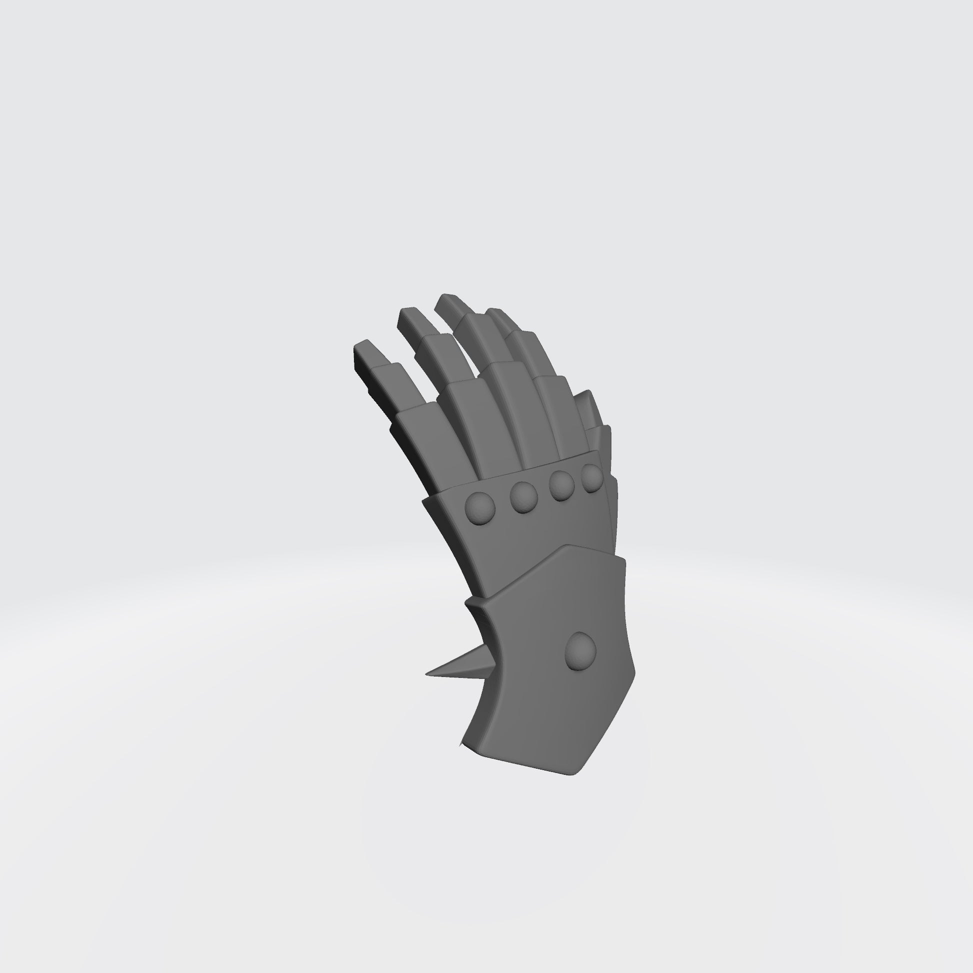 Iron Hands Shoulder Pad Decal for McFarlane Toys Space Marines