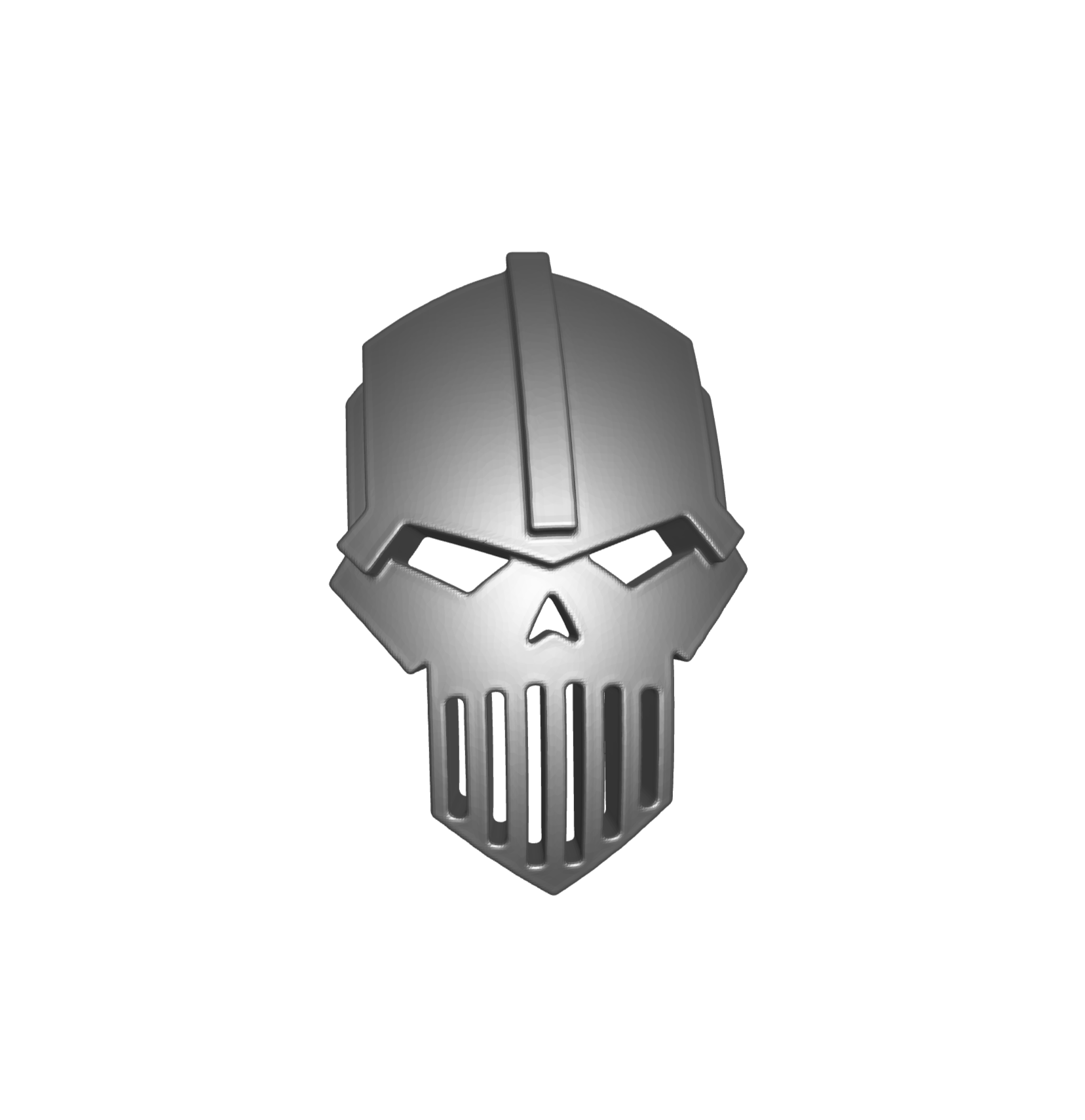 Iron Warriors Chapter Pauldron Insignia this 3D Shoulder Pad Decal is designed to fit McFarlane Toys 1/12 Scale Space Marine