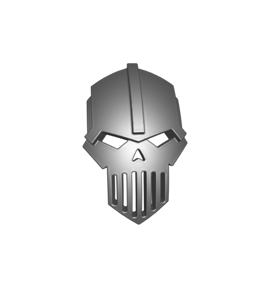 Iron Warriors Chapter Pauldron Insignia this 3D Shoulder Pad Decal is designed to fit McFarlane Toys 1/12 Scale Space Marine