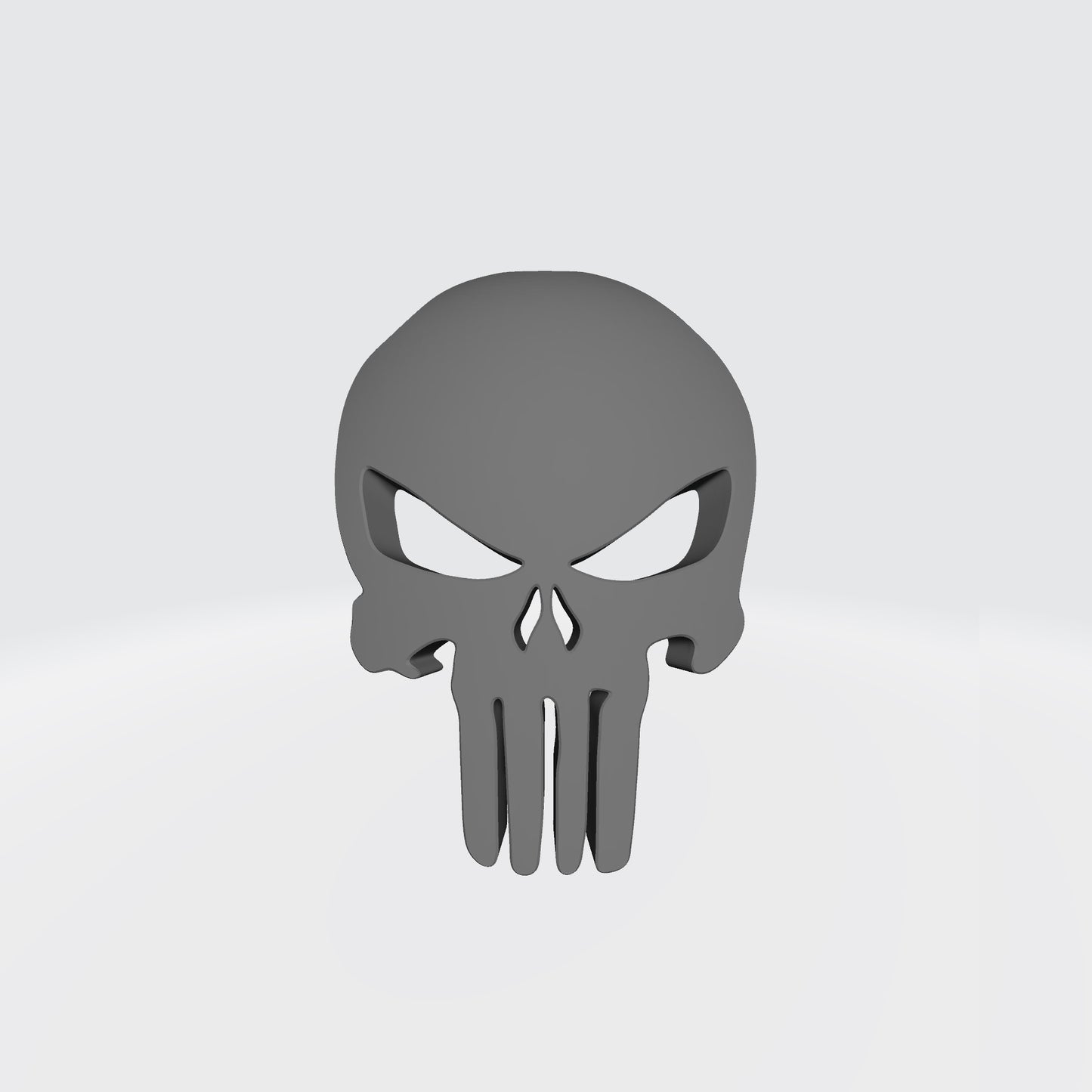 Space Marine Punisher Chapter Shoulder Pad Iconography V2 - Pauldron Decal for McFarlane Toys Grimdark Marine Action Figures