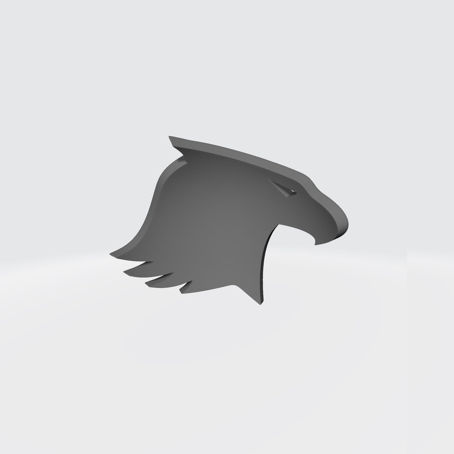 Raptors Chapter Shoulder Pad Decal for McFarlane Toys Space Marines