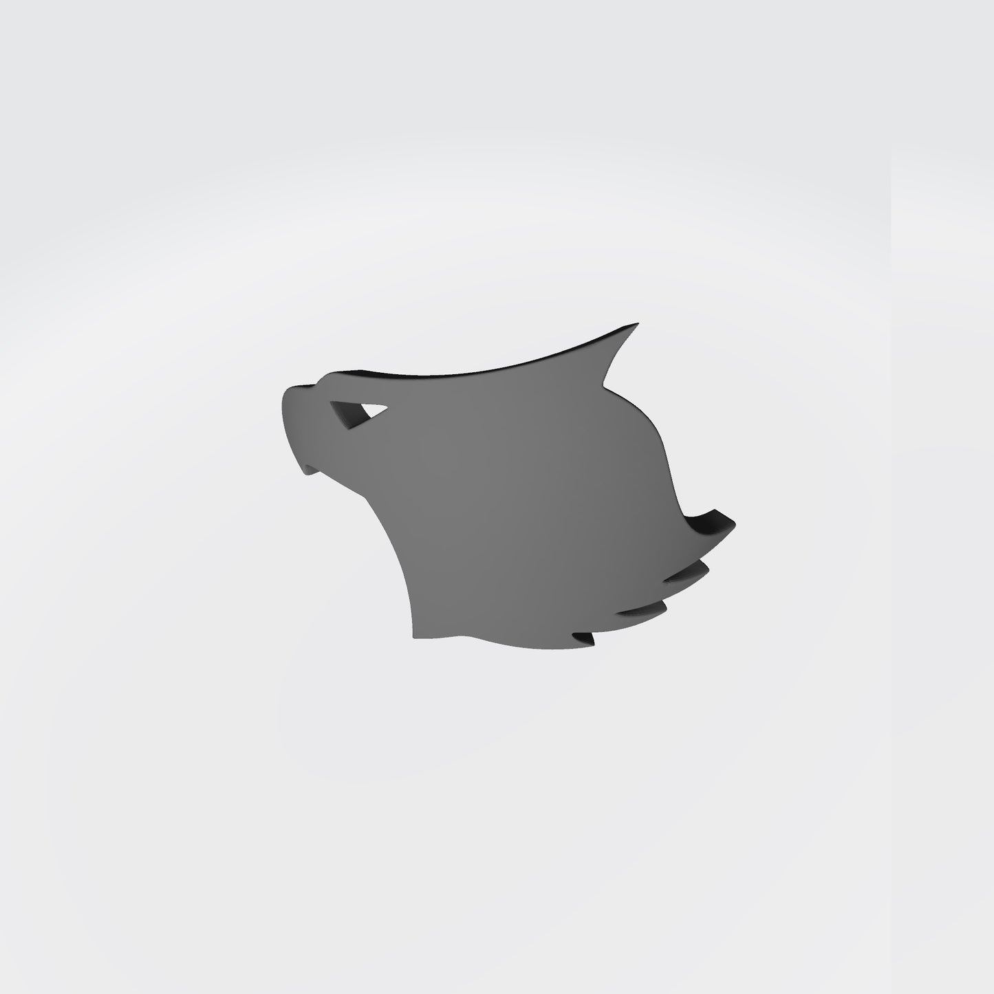 Raptors Chapter Shoulder Pad Decal for McFarlane Toys Space Marines