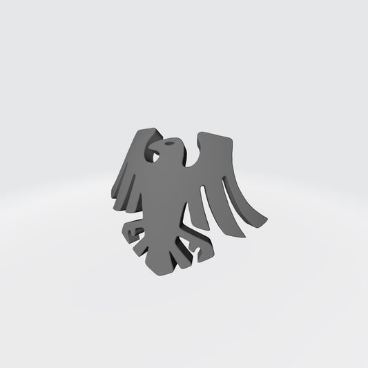 Raven Guard Shoulder Pad Decal for McFarlane Toys Space Marine Action Figures