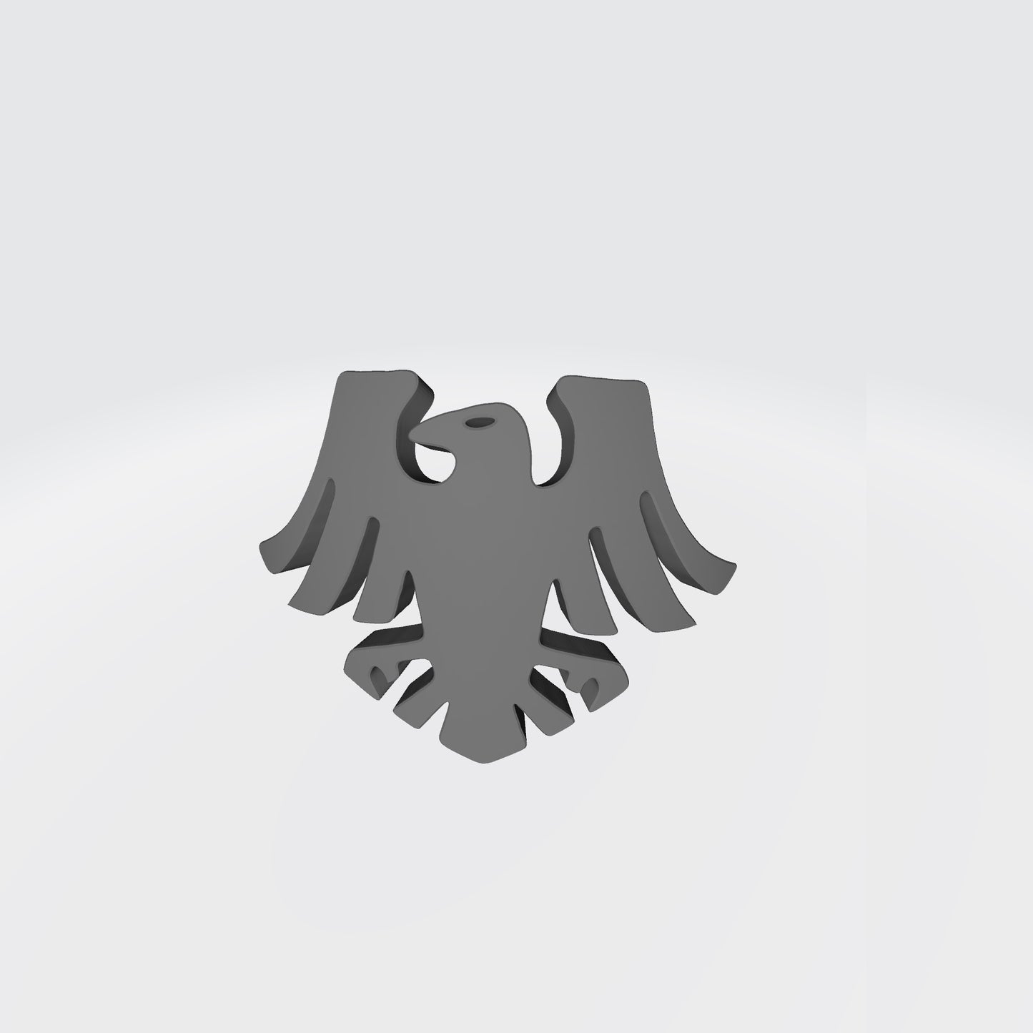 Raven Guard Shoulder Pad Decal for McFarlane Toys Space Marine Action Figures
